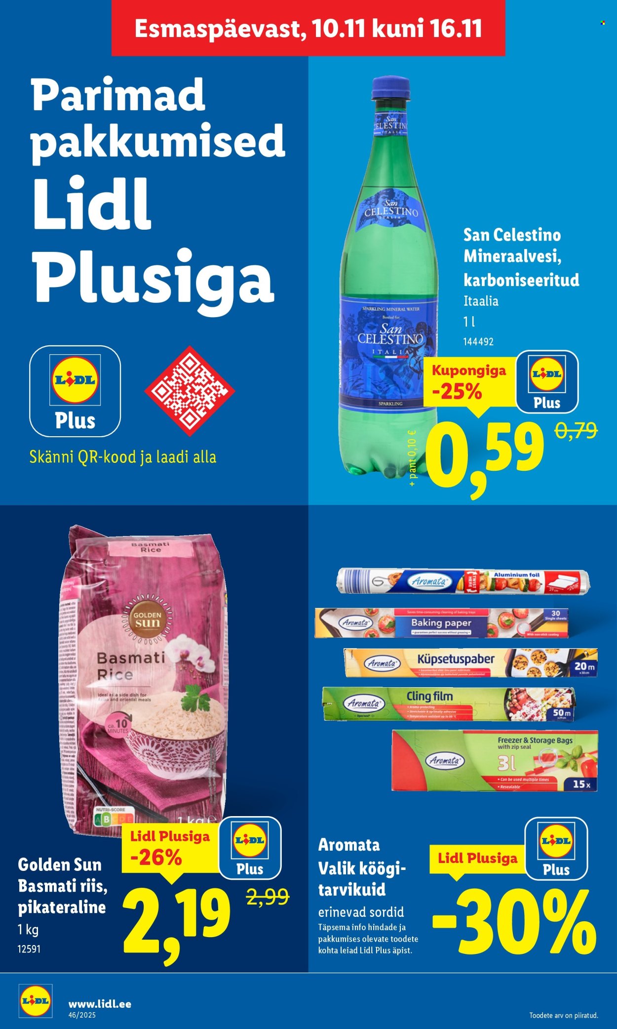 lidl - Lidl kliendileht - Kliendileht (10.11 - 16.11.2025) - page: 20