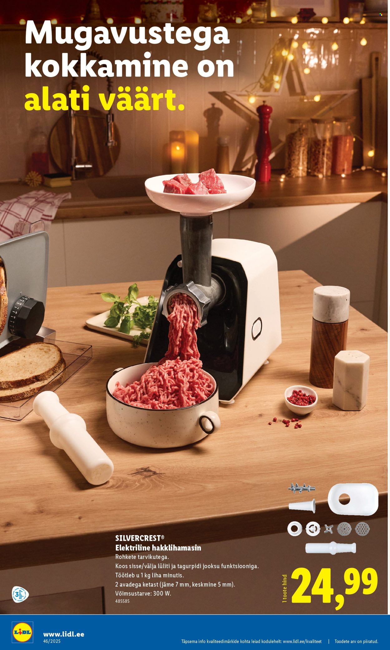 lidl - Lidl kliendileht - Kliendileht (10.11 - 16.11.2025) - page: 52