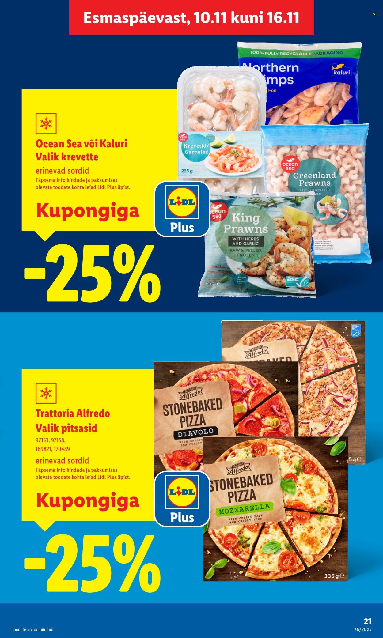 lidl - Lidl kliendileht - Kliendileht (10.11 - 16.11.2025) - page: 21