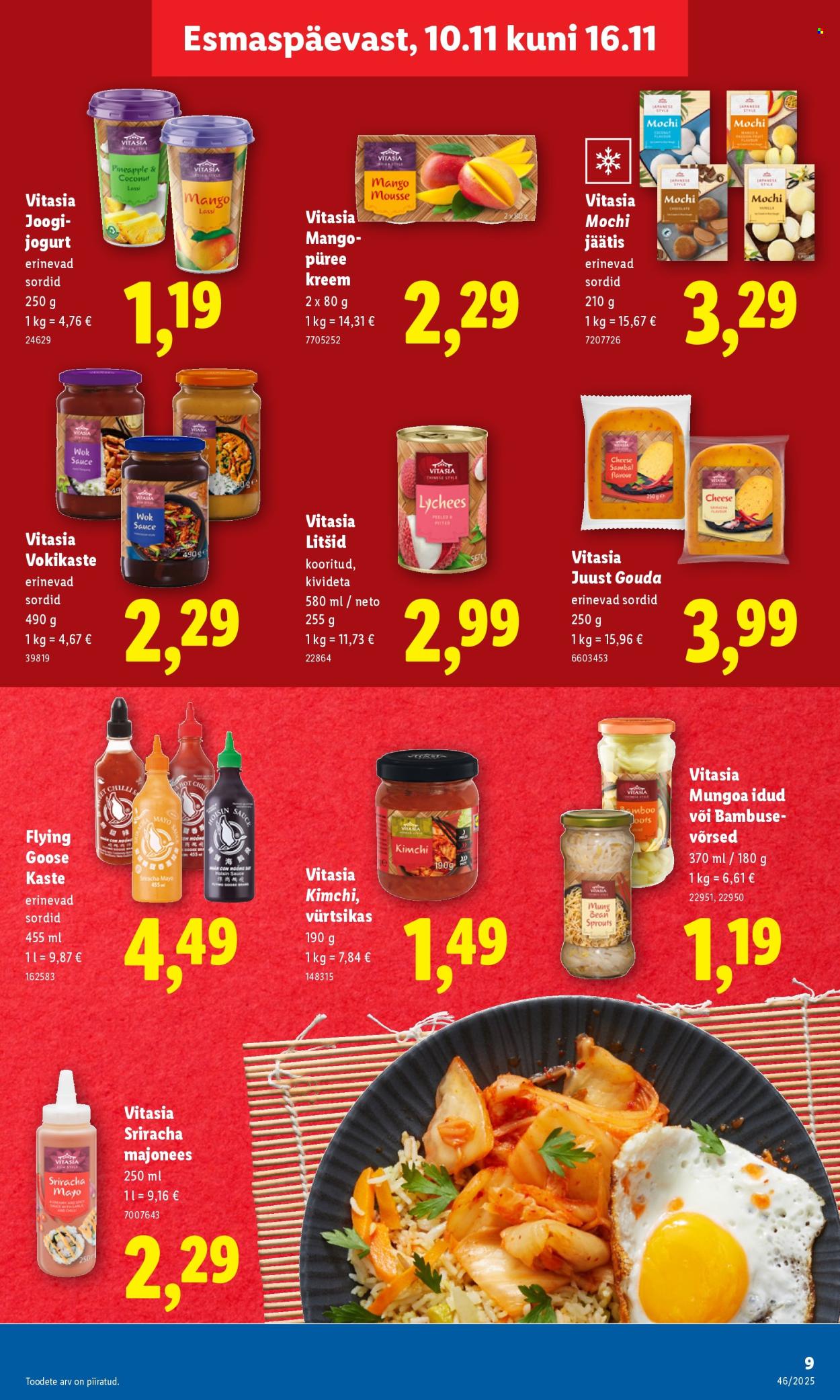 lidl - Lidl kliendileht - Kliendileht (10.11 - 16.11.2025) - page: 9