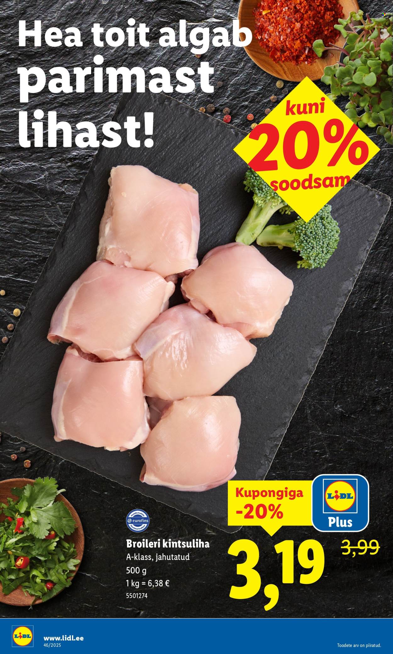lidl - Lidl kliendileht - Kliendileht (10.11 - 16.11.2025) - page: 6
