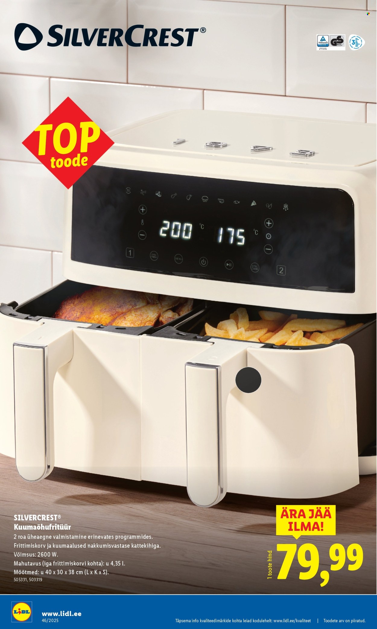 lidl - Lidl kliendileht - Kliendileht (10.11 - 16.11.2025) - page: 48