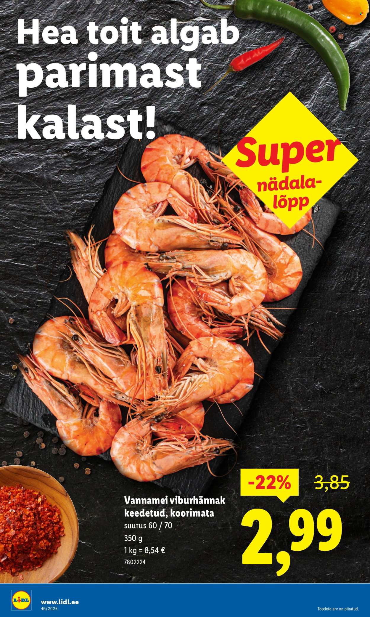 lidl - Lidl kliendileht - Kliendileht (10.11 - 16.11.2025) - page: 66