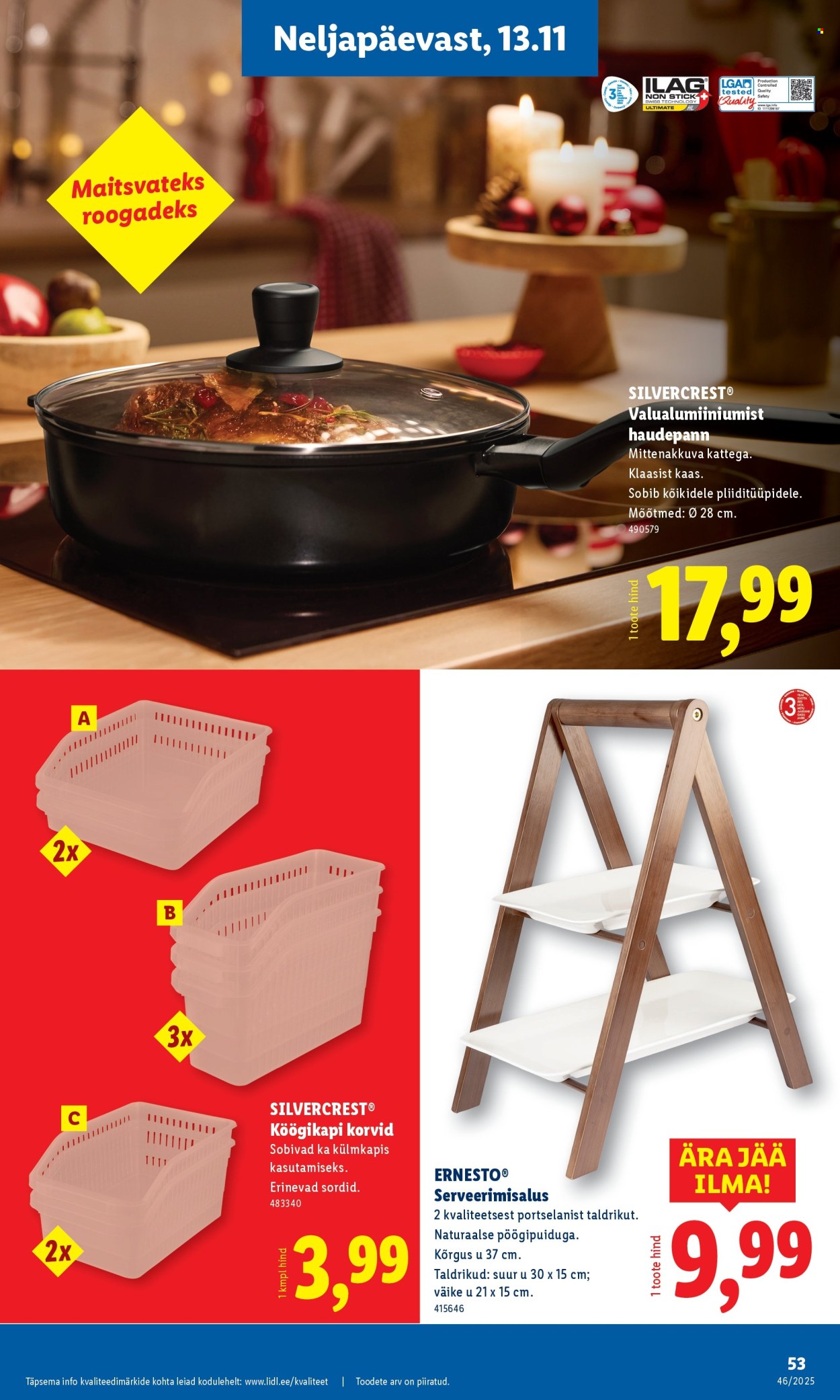 lidl - Lidl kliendileht - Kliendileht (10.11 - 16.11.2025) - page: 53