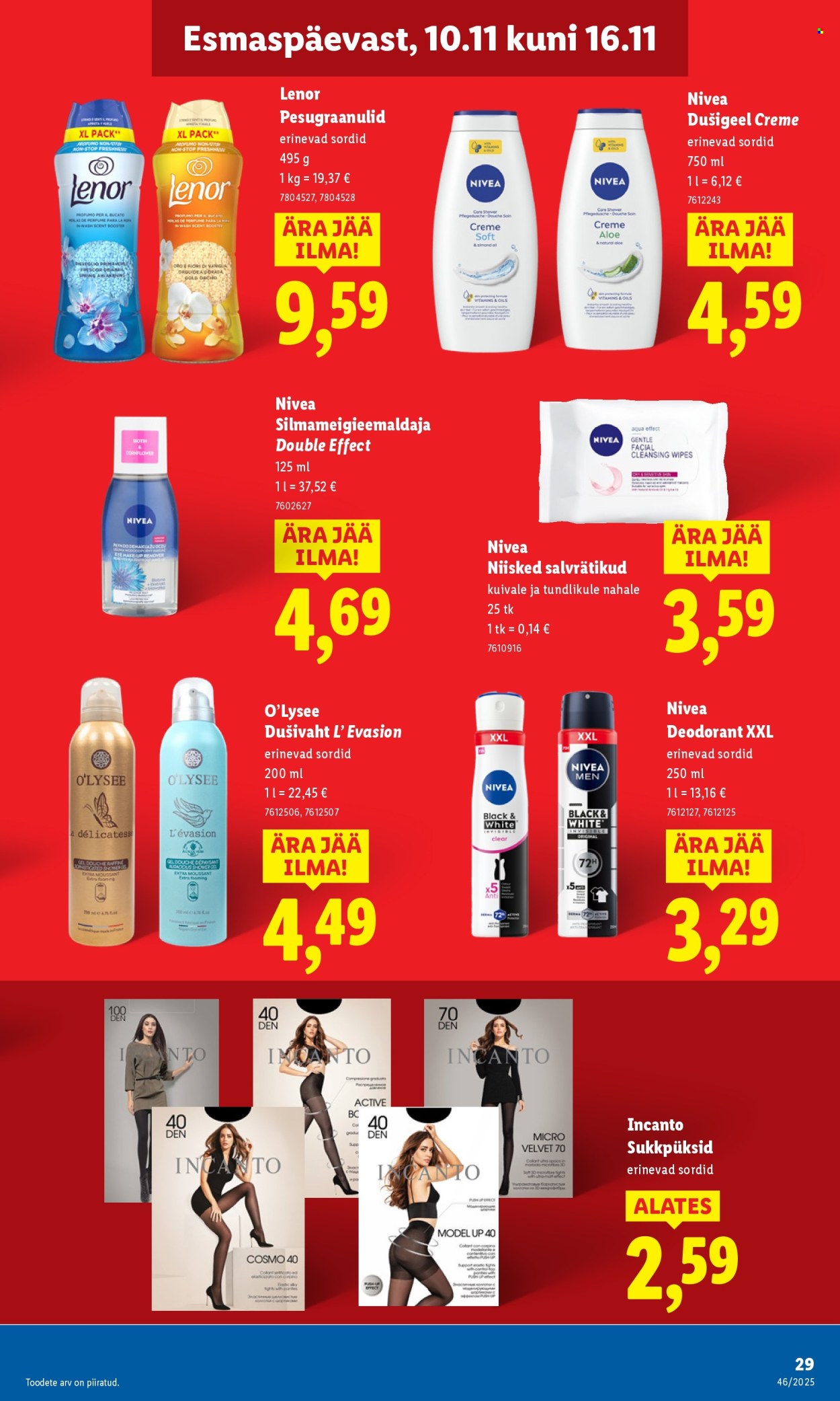 lidl - Lidl kliendileht - Kliendileht (10.11 - 16.11.2025) - page: 29