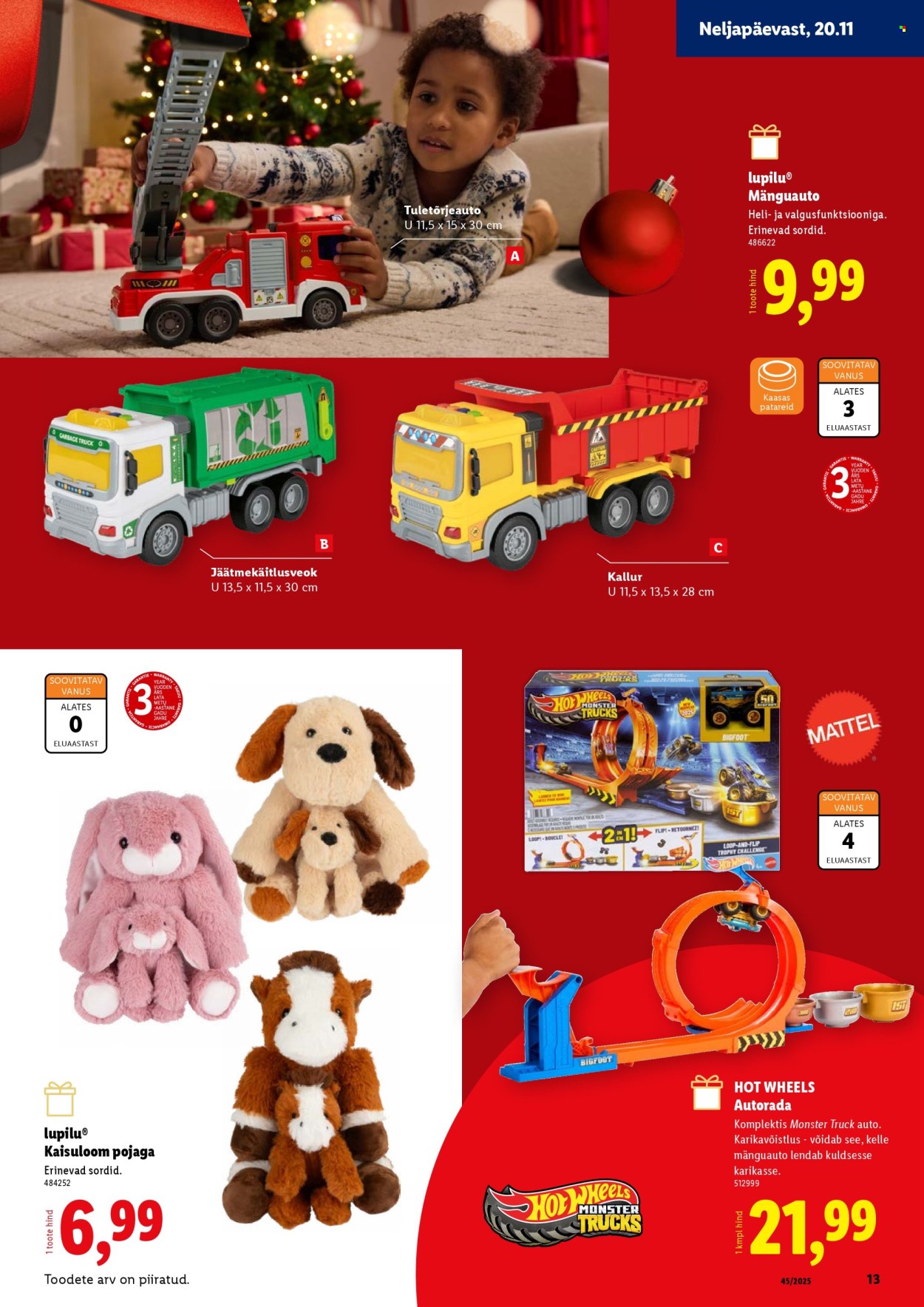 lidl - Lidl kliendileht - Manguasjade kataloog - page: 13