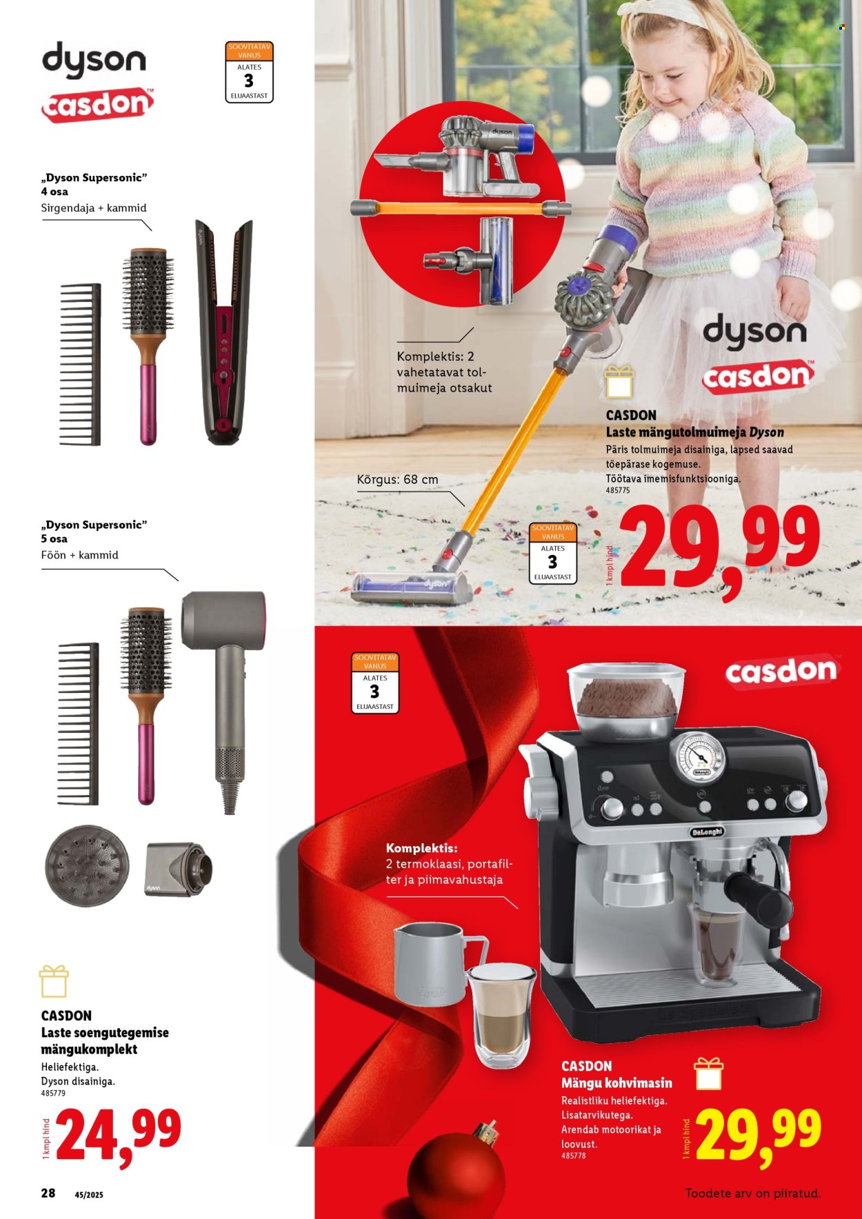 lidl - Lidl kliendileht - Manguasjade kataloog - page: 28