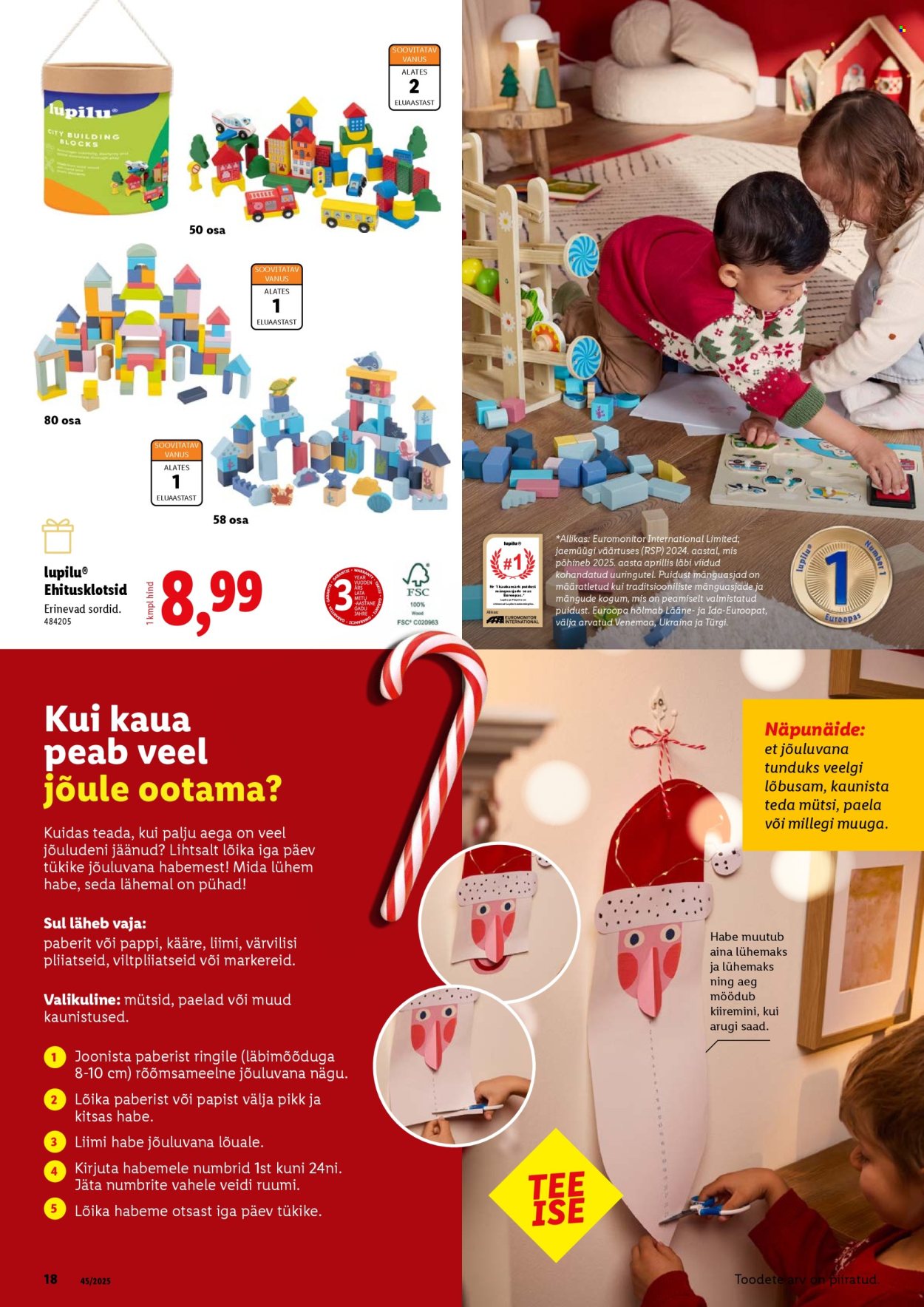 lidl - Lidl kliendileht - Manguasjade kataloog - page: 18