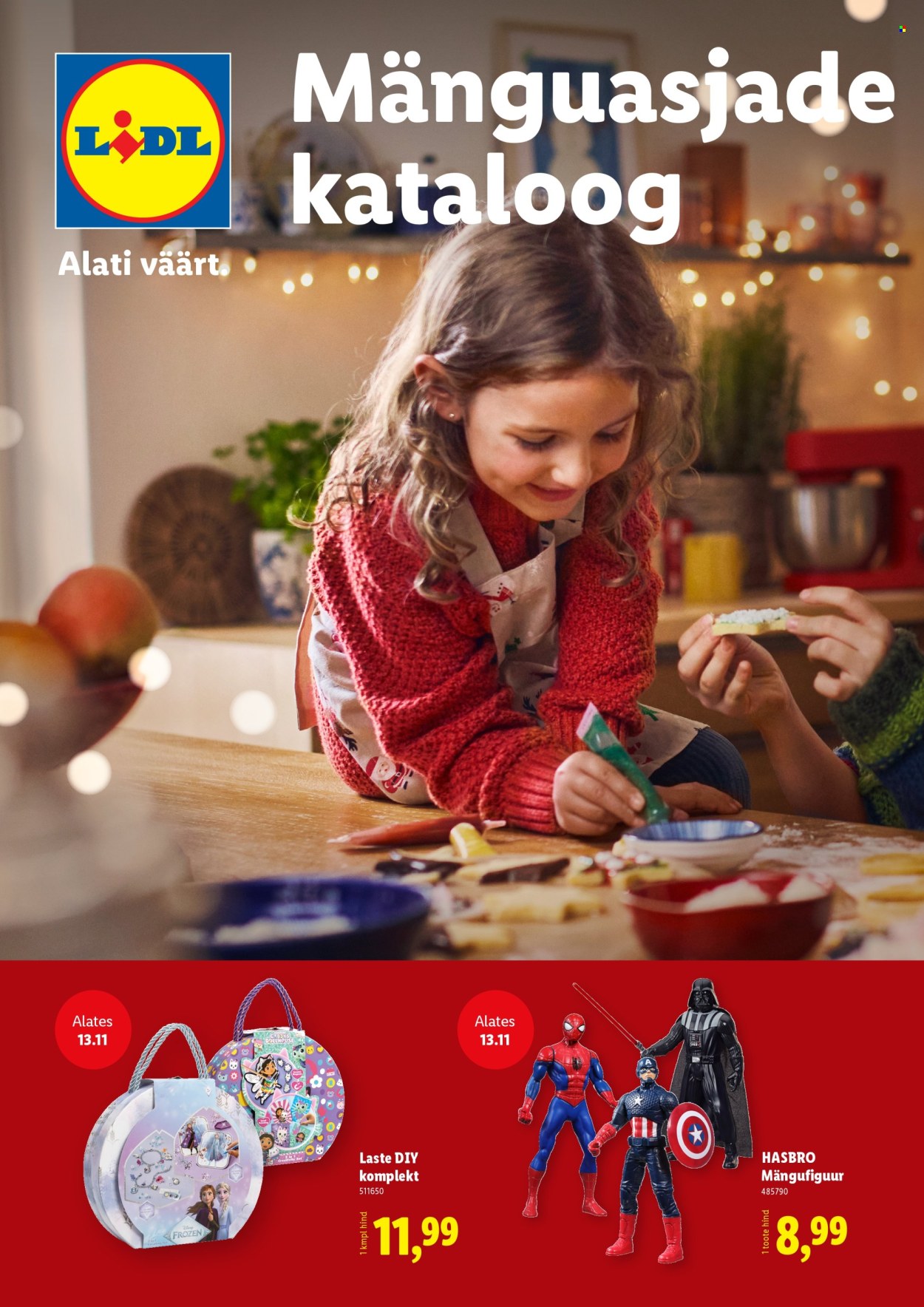lidl - Lidl kliendileht - Manguasjade kataloog