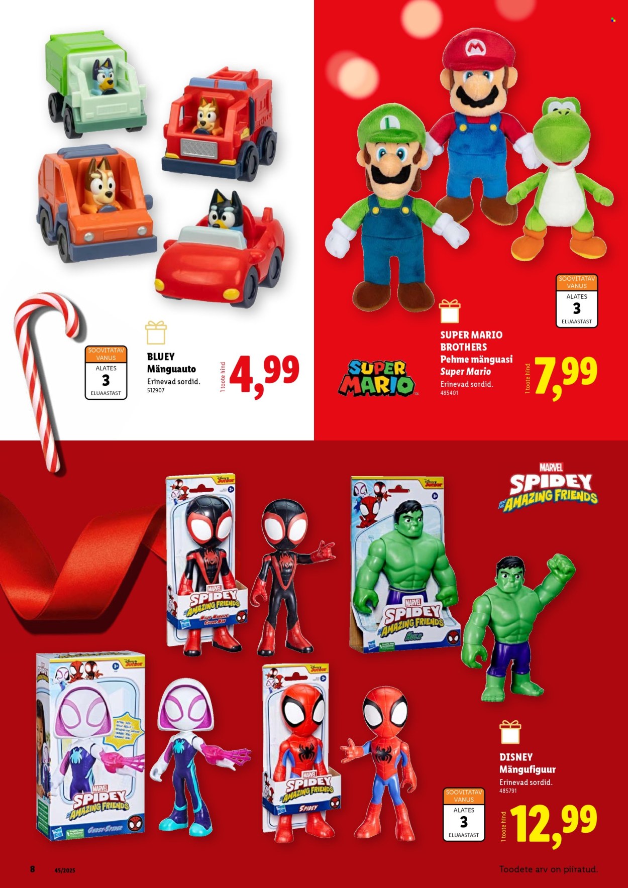 lidl - Lidl kliendileht - Manguasjade kataloog - page: 8