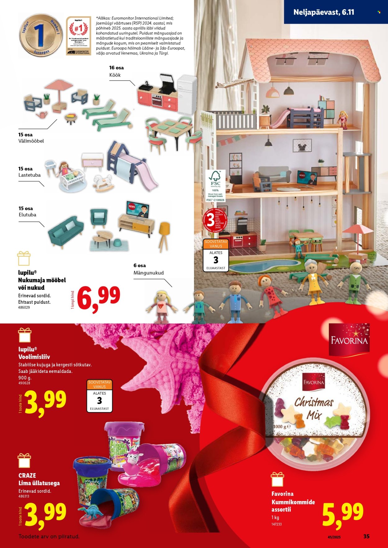 lidl - Lidl kliendileht - Manguasjade kataloog - page: 35