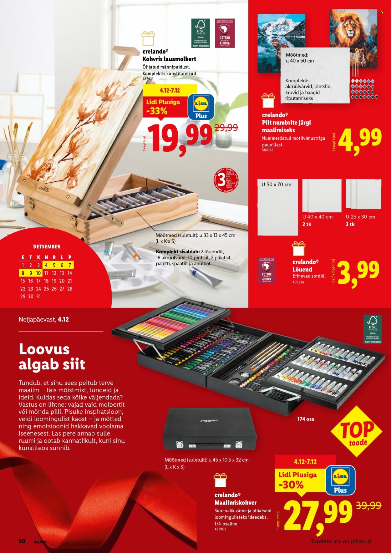 lidl - Lidl kliendileht - Manguasjade kataloog - page: 20