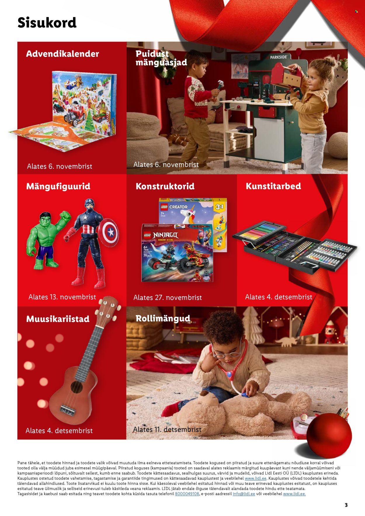 lidl - Lidl kliendileht - Manguasjade kataloog - page: 3