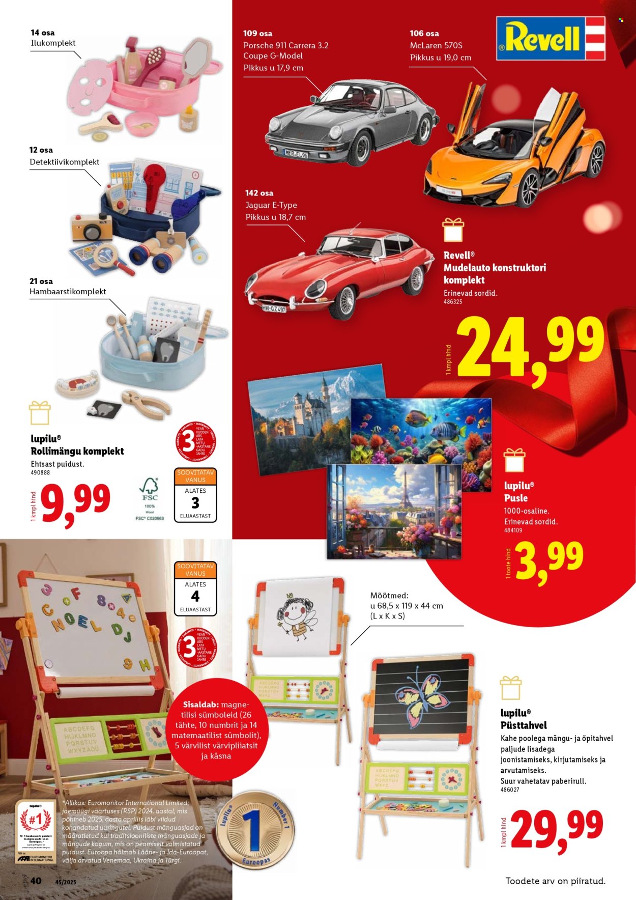 lidl - Lidl kliendileht - Manguasjade kataloog - page: 40