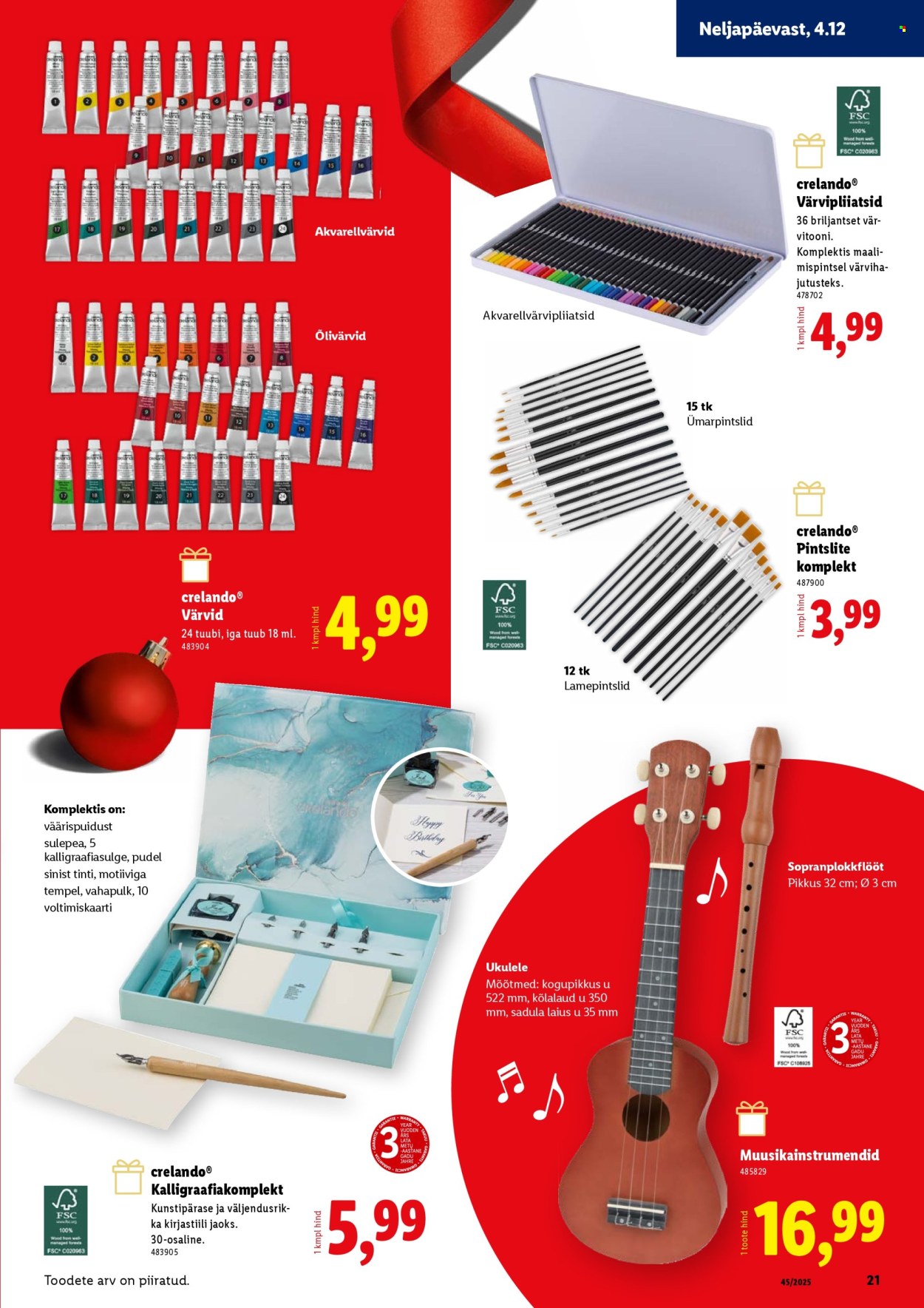 lidl - Lidl kliendileht - Manguasjade kataloog - page: 21