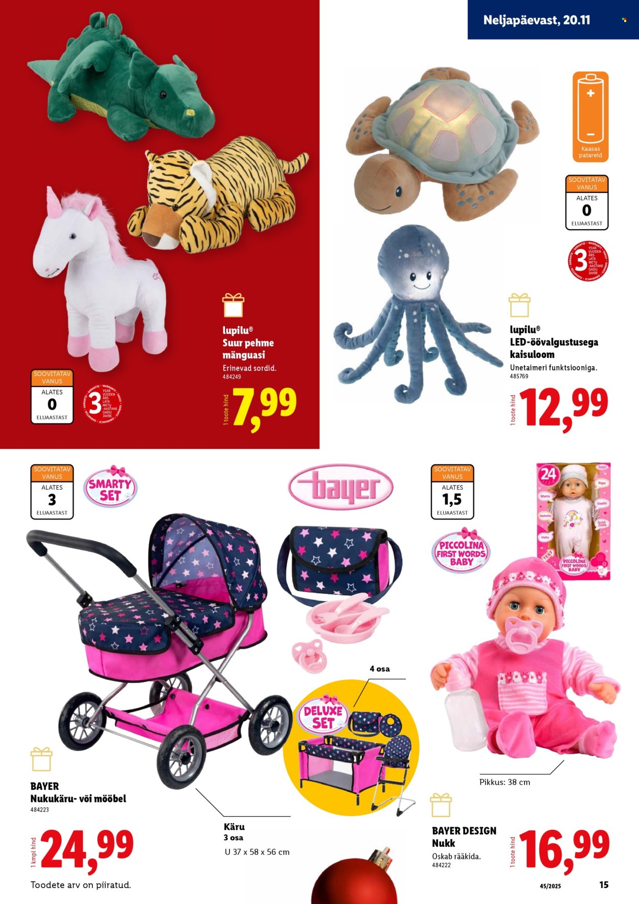 lidl - Lidl kliendileht - Manguasjade kataloog - page: 15