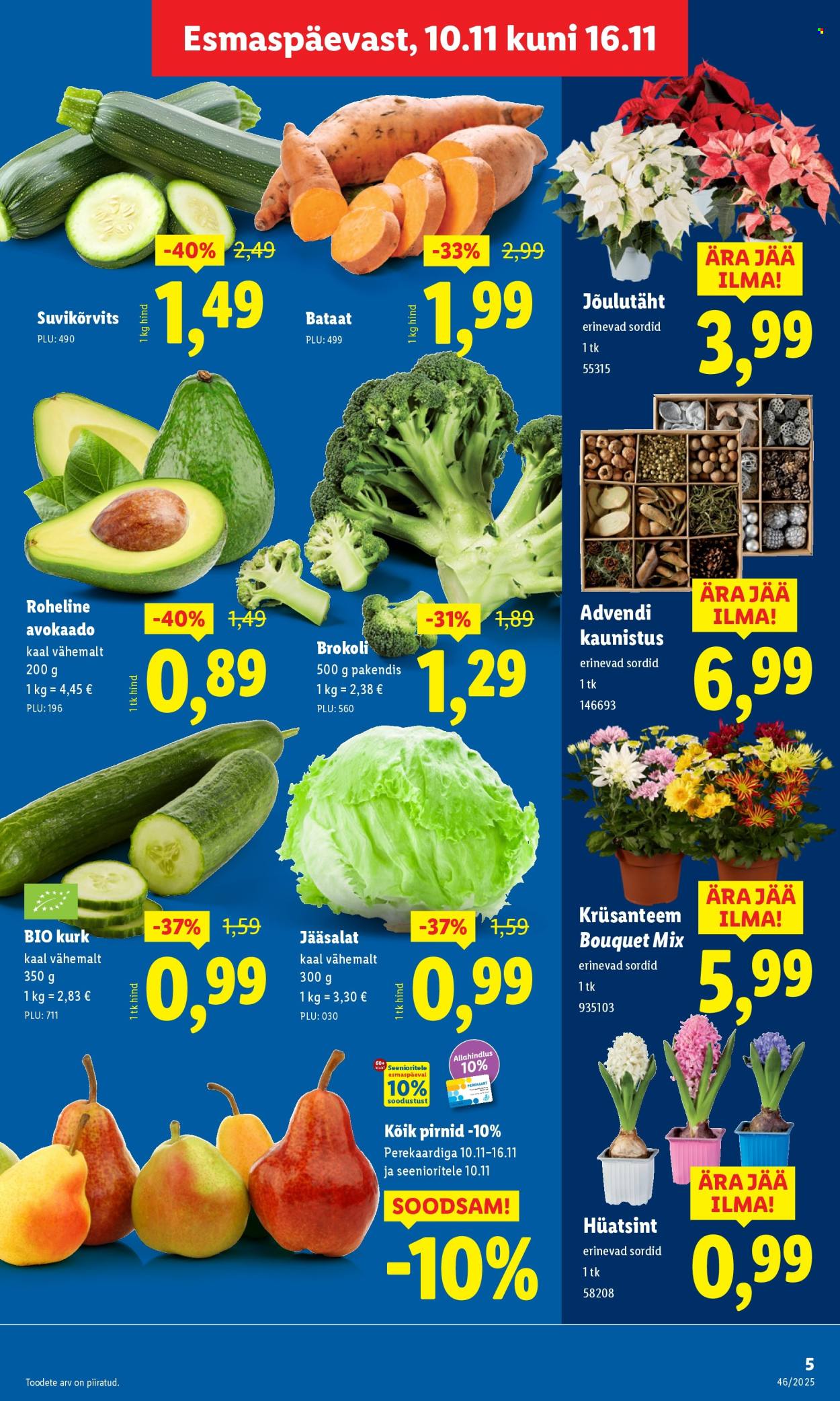 lidl - Lidl kliendileht - Nädalalõpu pakkumised (13.11 - 16.11.2025) - page: 5