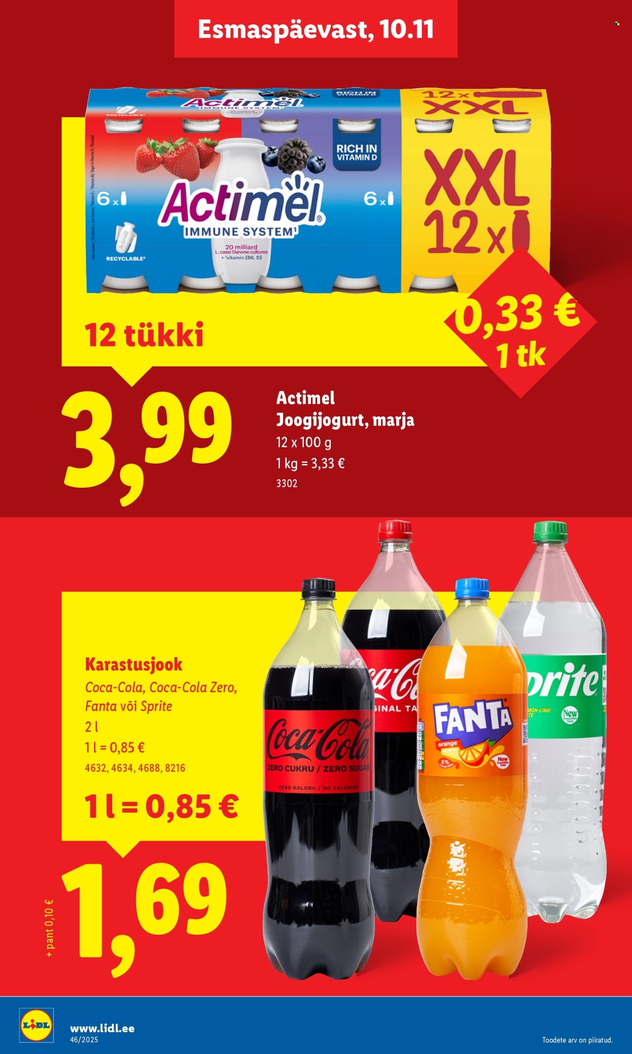 lidl - Lidl kliendileht - Nädalalõpu pakkumised (13.11 - 16.11.2025) - page: 20