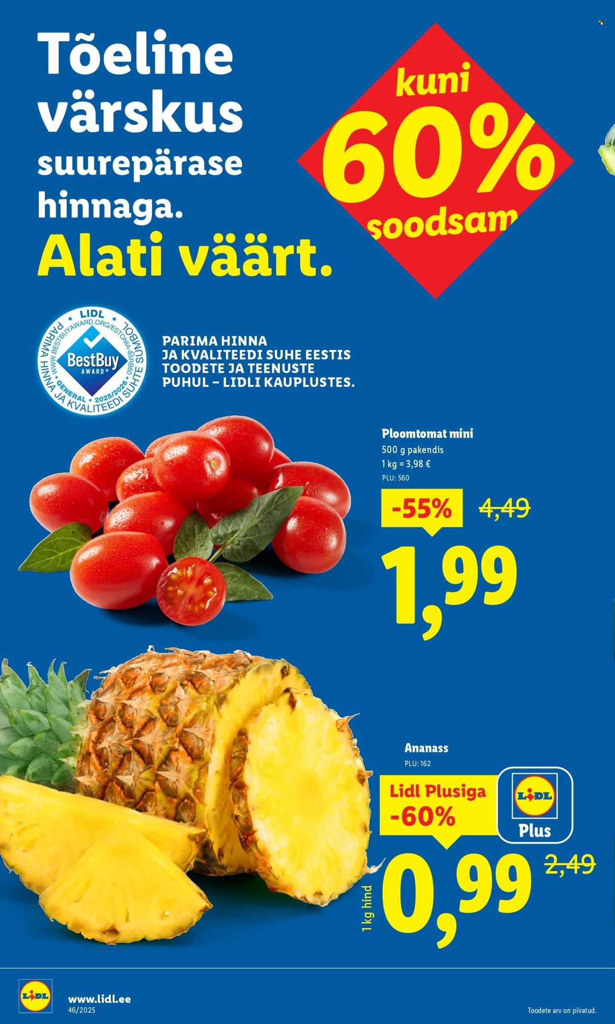 lidl - Lidl kliendileht - Nädalalõpu pakkumised (13.11 - 16.11.2025) - page: 4