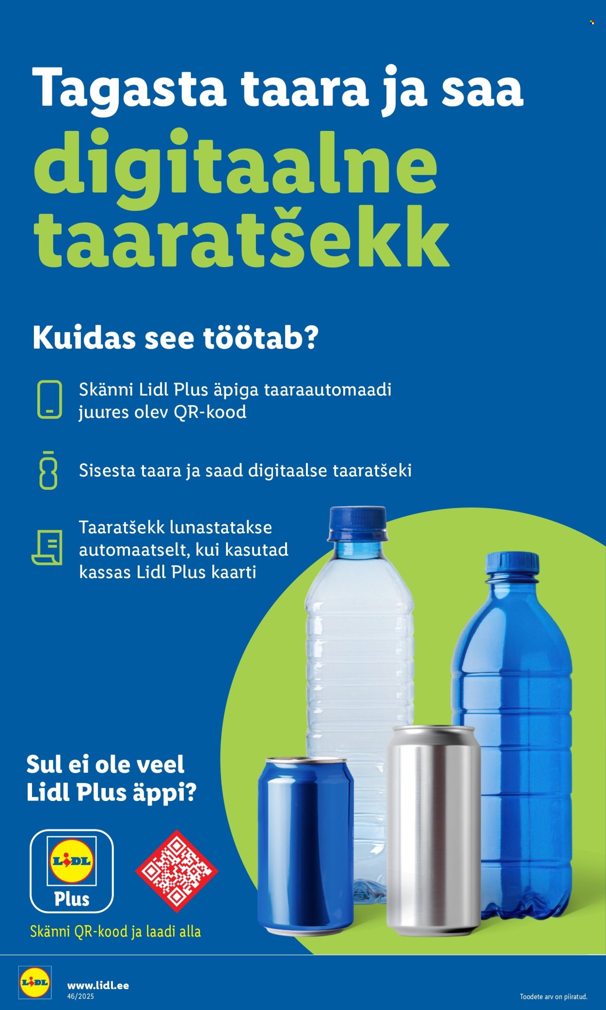 lidl - Lidl kliendileht - Nädalalõpu pakkumised (13.11 - 16.11.2025) - page: 18