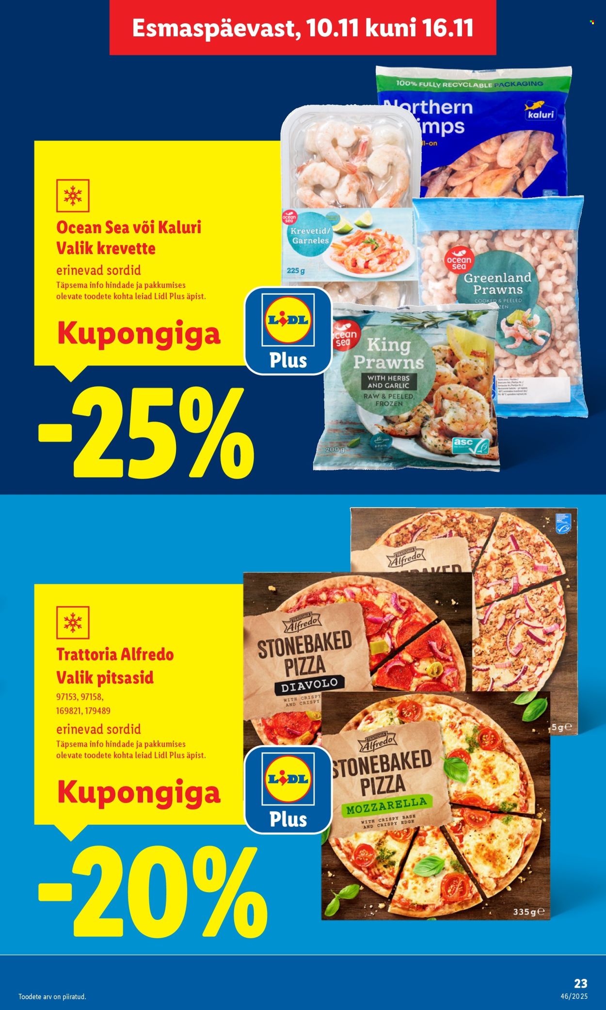 lidl - Lidl kliendileht - Nädalalõpu pakkumised (13.11 - 16.11.2025) - page: 23