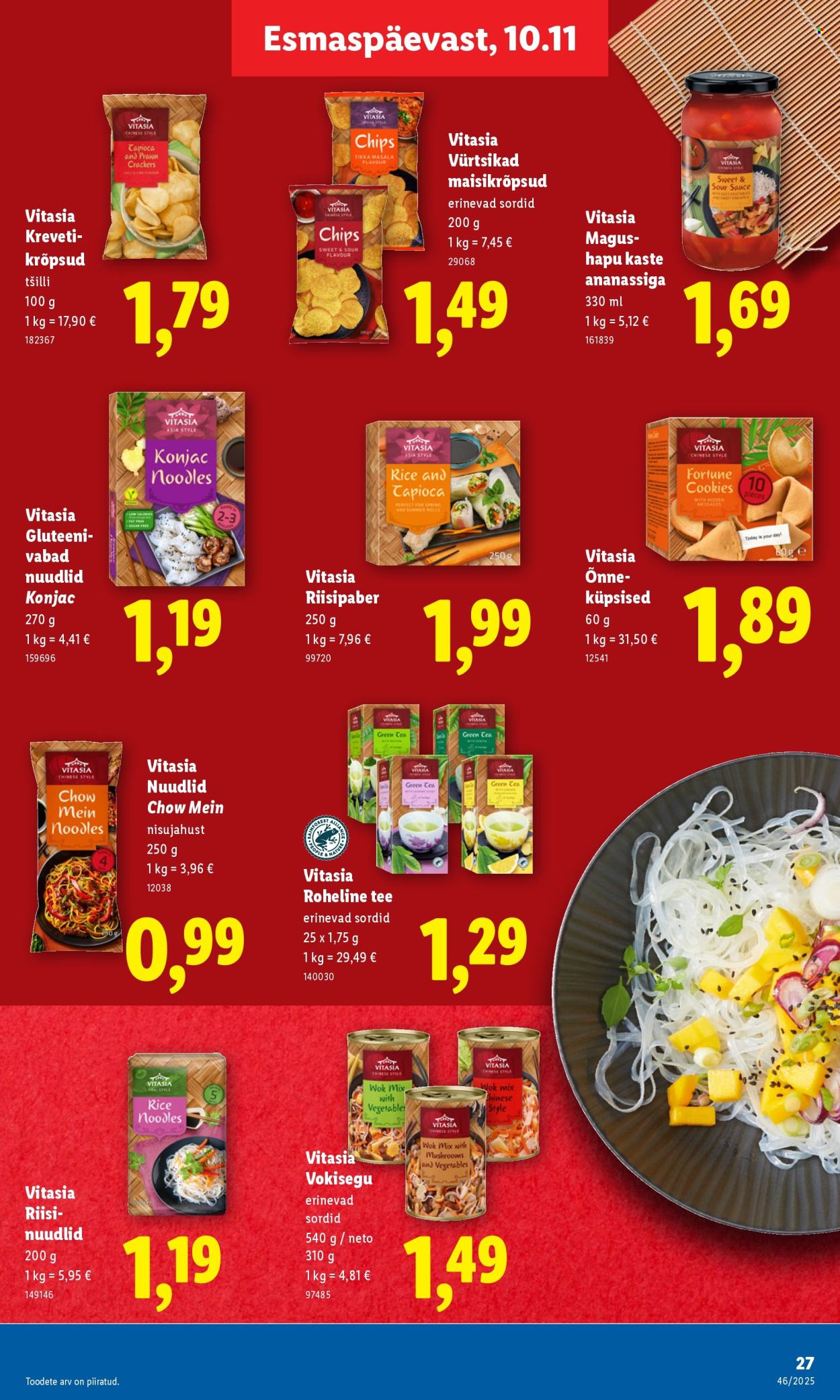 lidl - Lidl kliendileht - Nädalalõpu pakkumised (13.11 - 16.11.2025) - page: 27