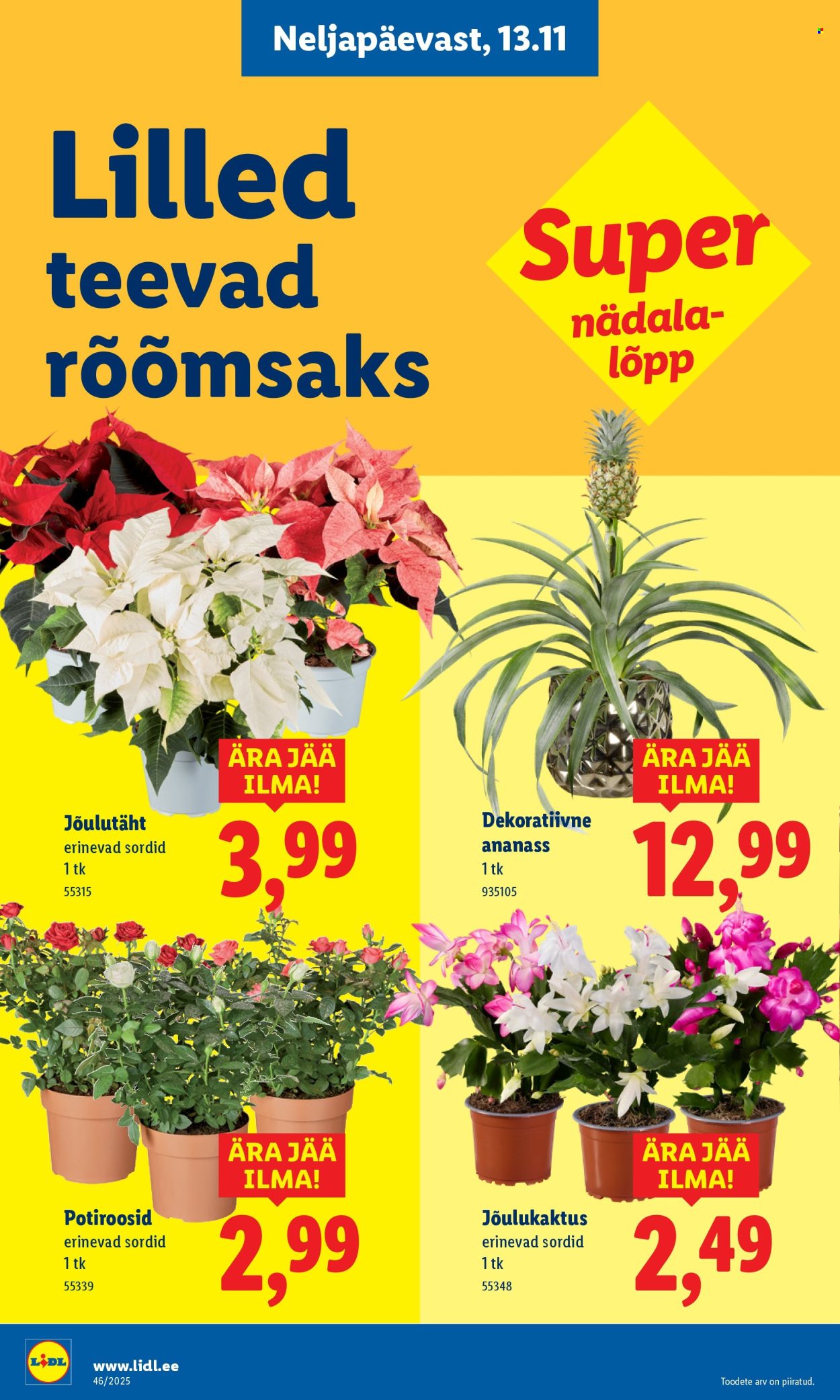 lidl - Lidl kliendileht - Nädalalõpu pakkumised (13.11 - 16.11.2025) - page: 6