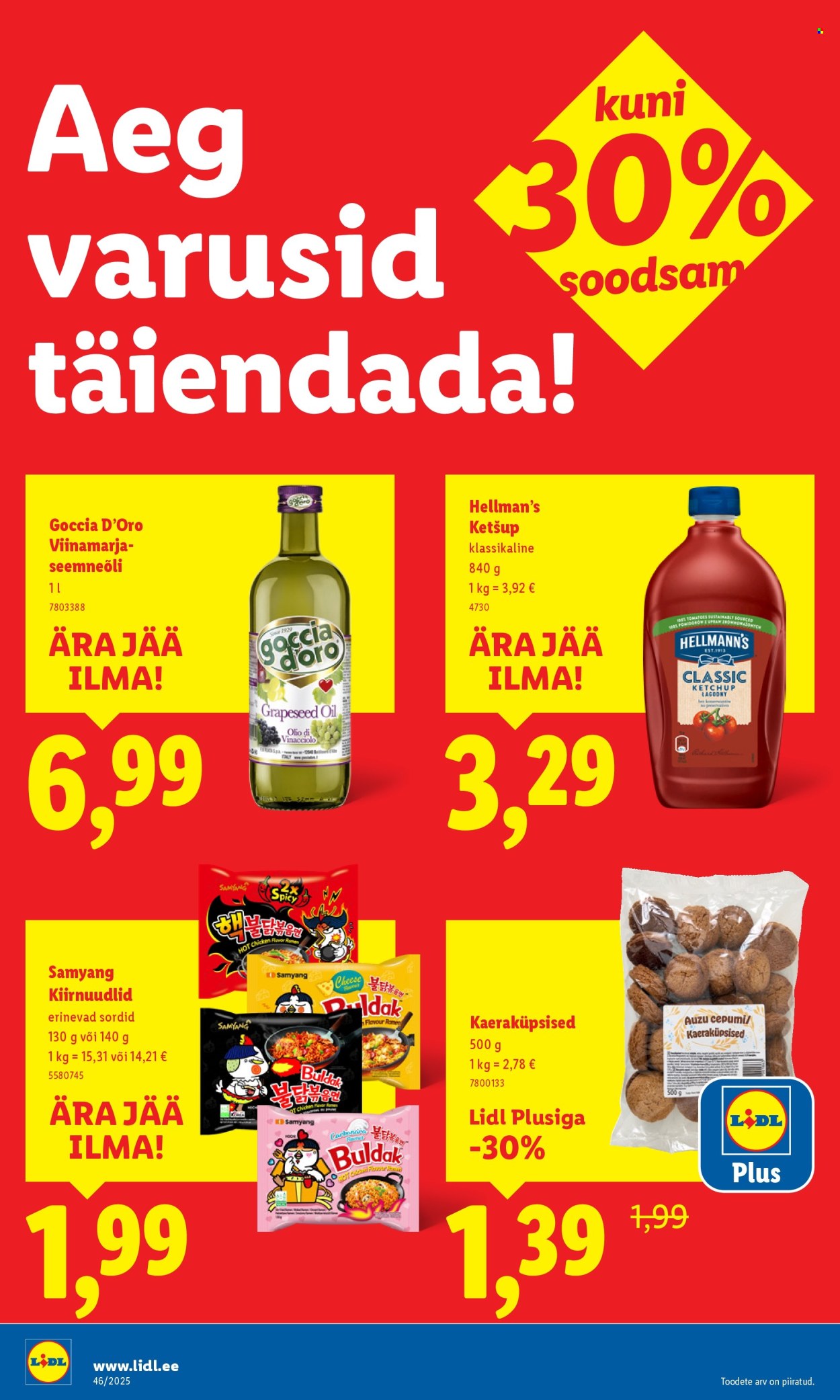 lidl - Lidl kliendileht - Nädalalõpu pakkumised (13.11 - 16.11.2025) - page: 36