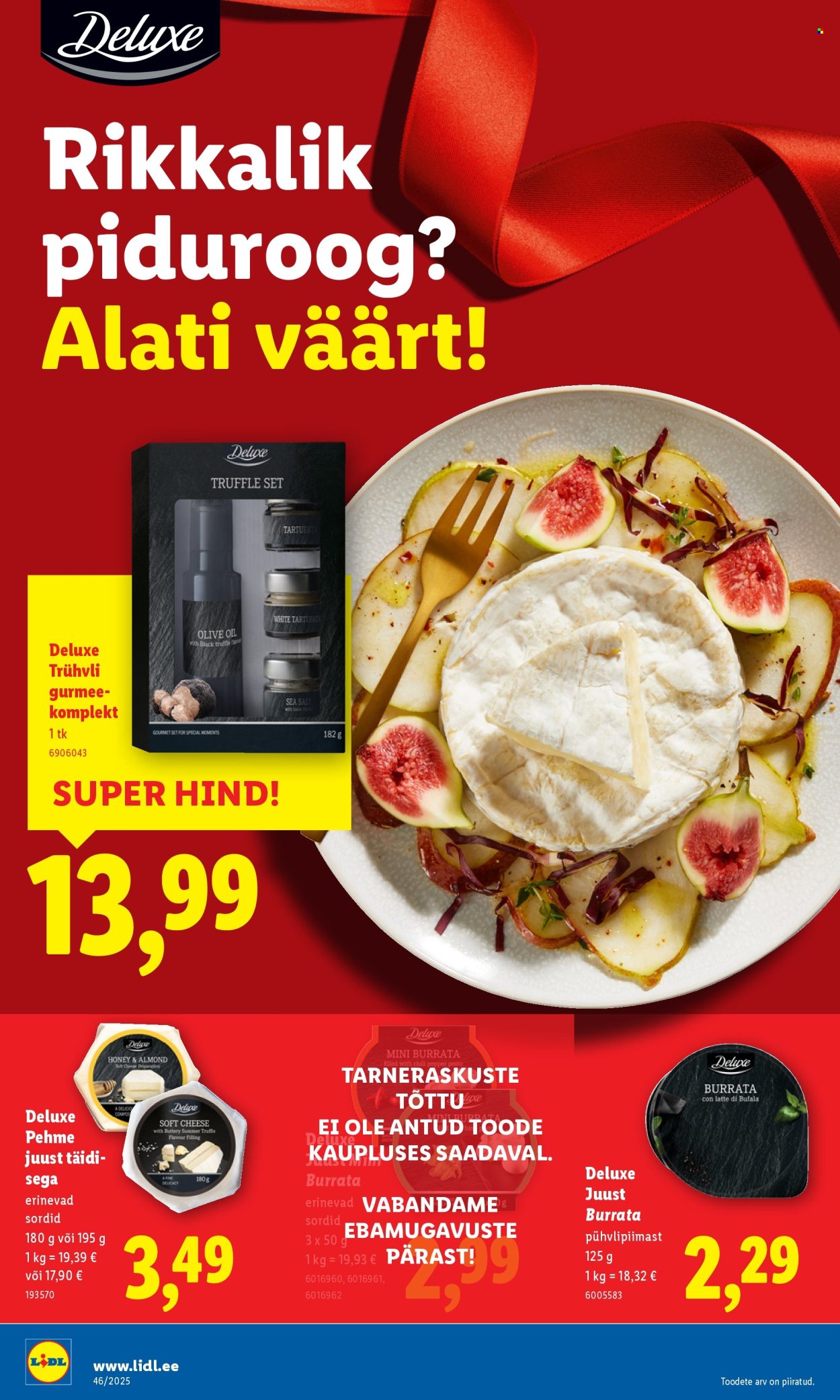 lidl - Lidl kliendileht - Nädalalõpu pakkumised (13.11 - 16.11.2025) - page: 30