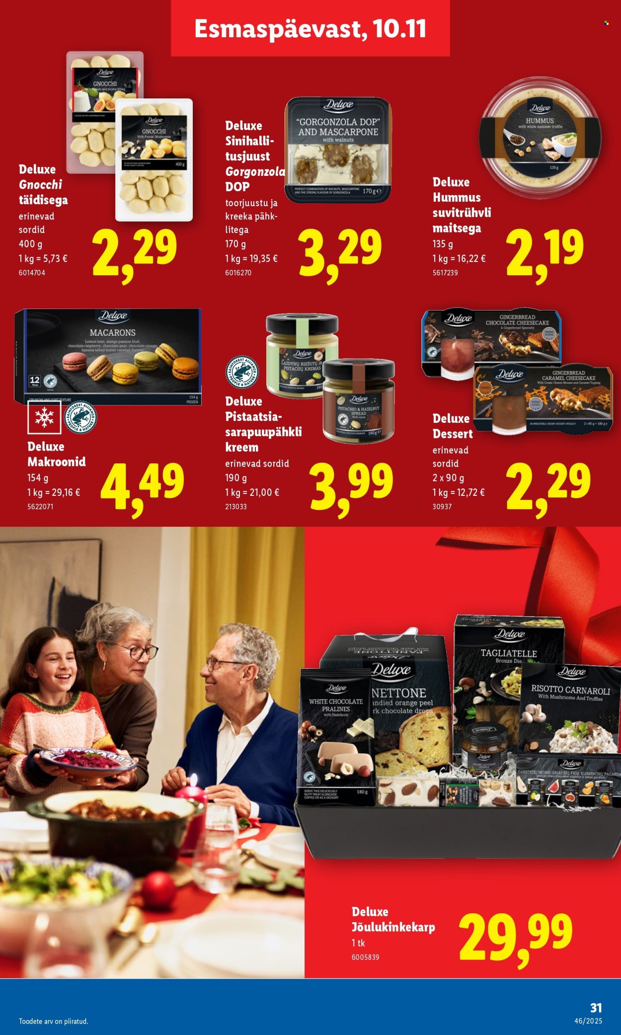 lidl - Lidl kliendileht - Nädalalõpu pakkumised (13.11 - 16.11.2025) - page: 31