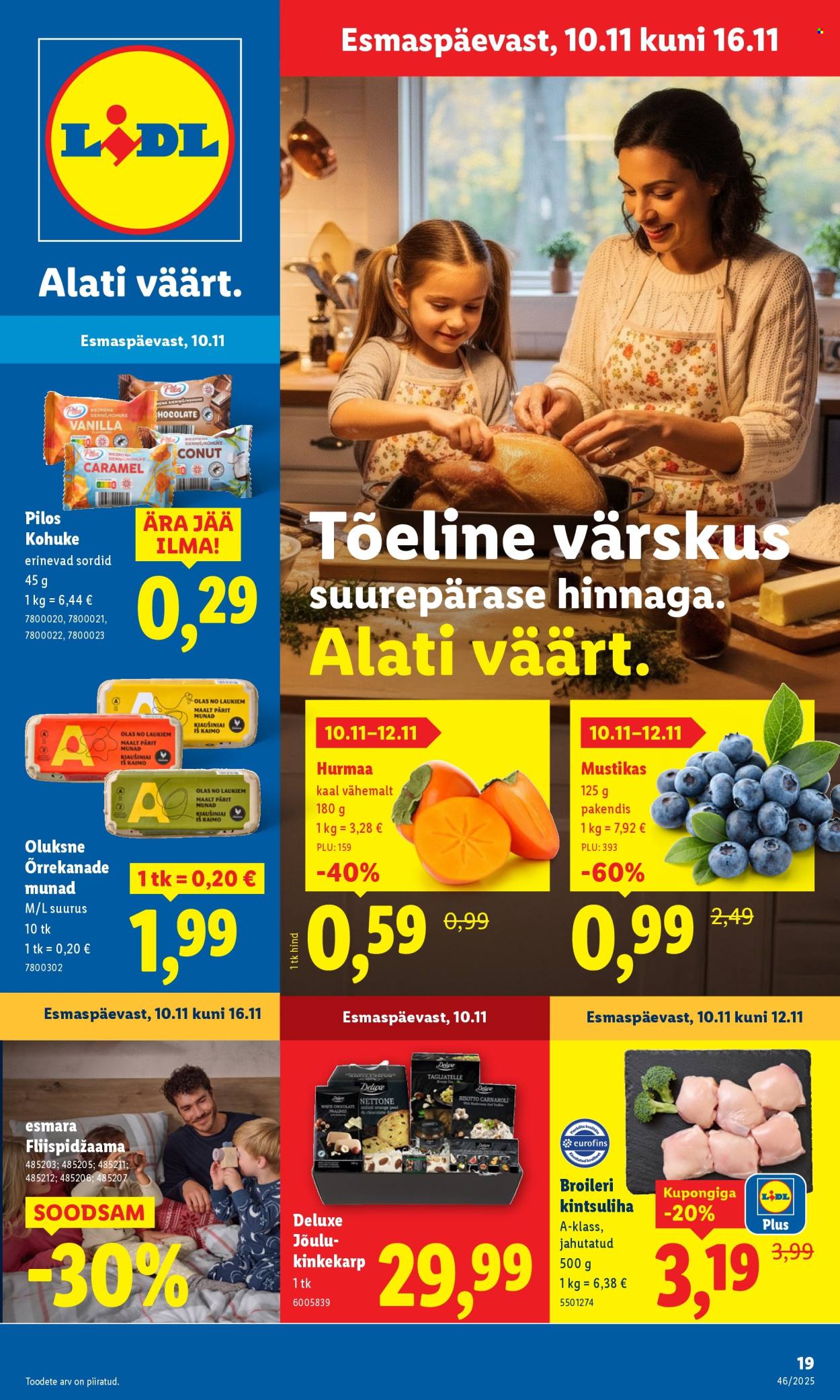 lidl - Lidl kliendileht - Nädalalõpu pakkumised (13.11 - 16.11.2025) - page: 19