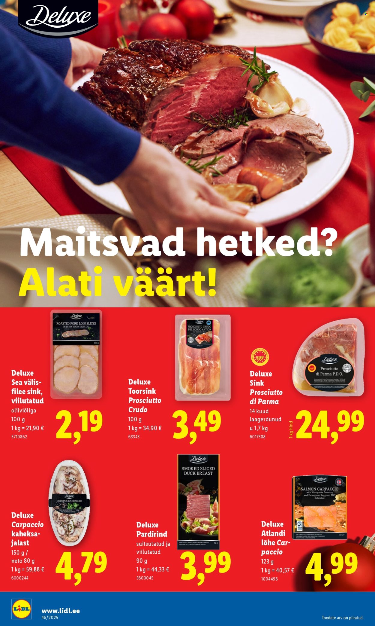 lidl - Lidl kliendileht - Nädalalõpu pakkumised (13.11 - 16.11.2025) - page: 28