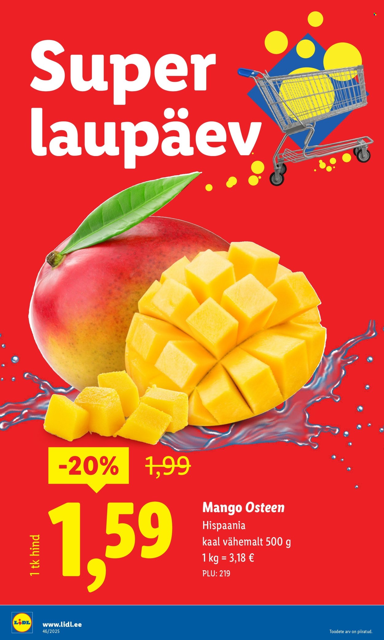 lidl - Lidl kliendileht - Nädalalõpu pakkumised (13.11 - 16.11.2025) - page: 2