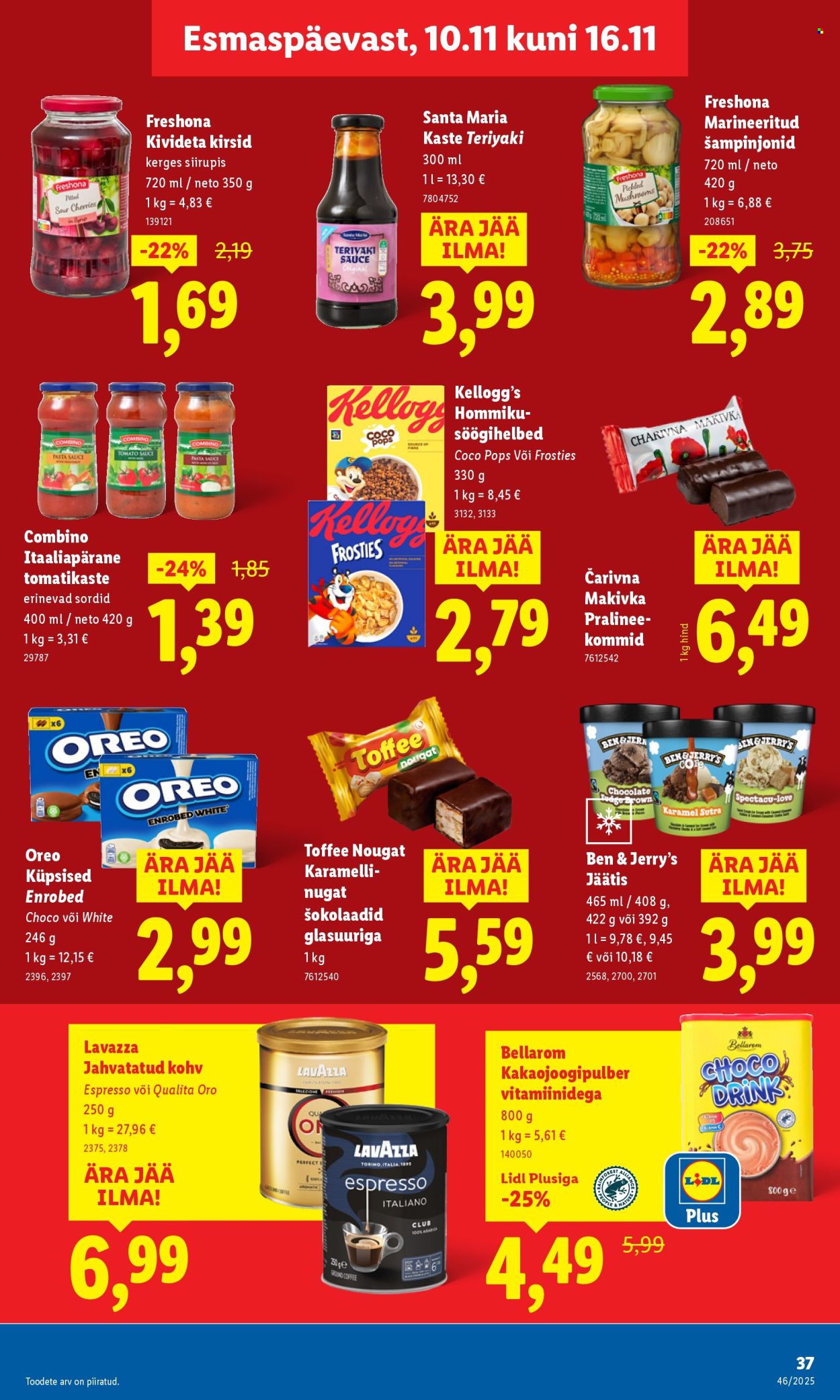 lidl - Lidl kliendileht - Nädalalõpu pakkumised (13.11 - 16.11.2025) - page: 37
