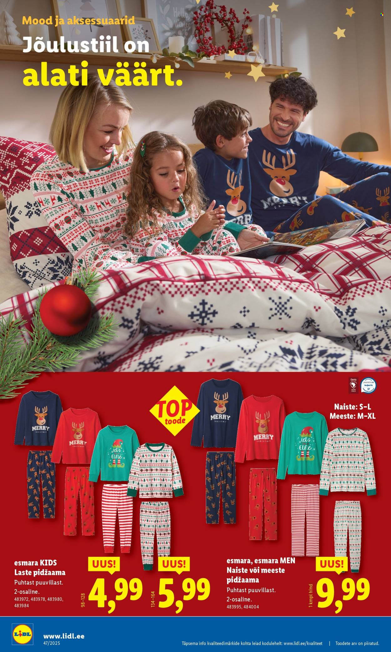 lidl - Lidl kliendileht - Tööstuskaupade pakkumised (17.11 - 23.11.2025) - page: 14