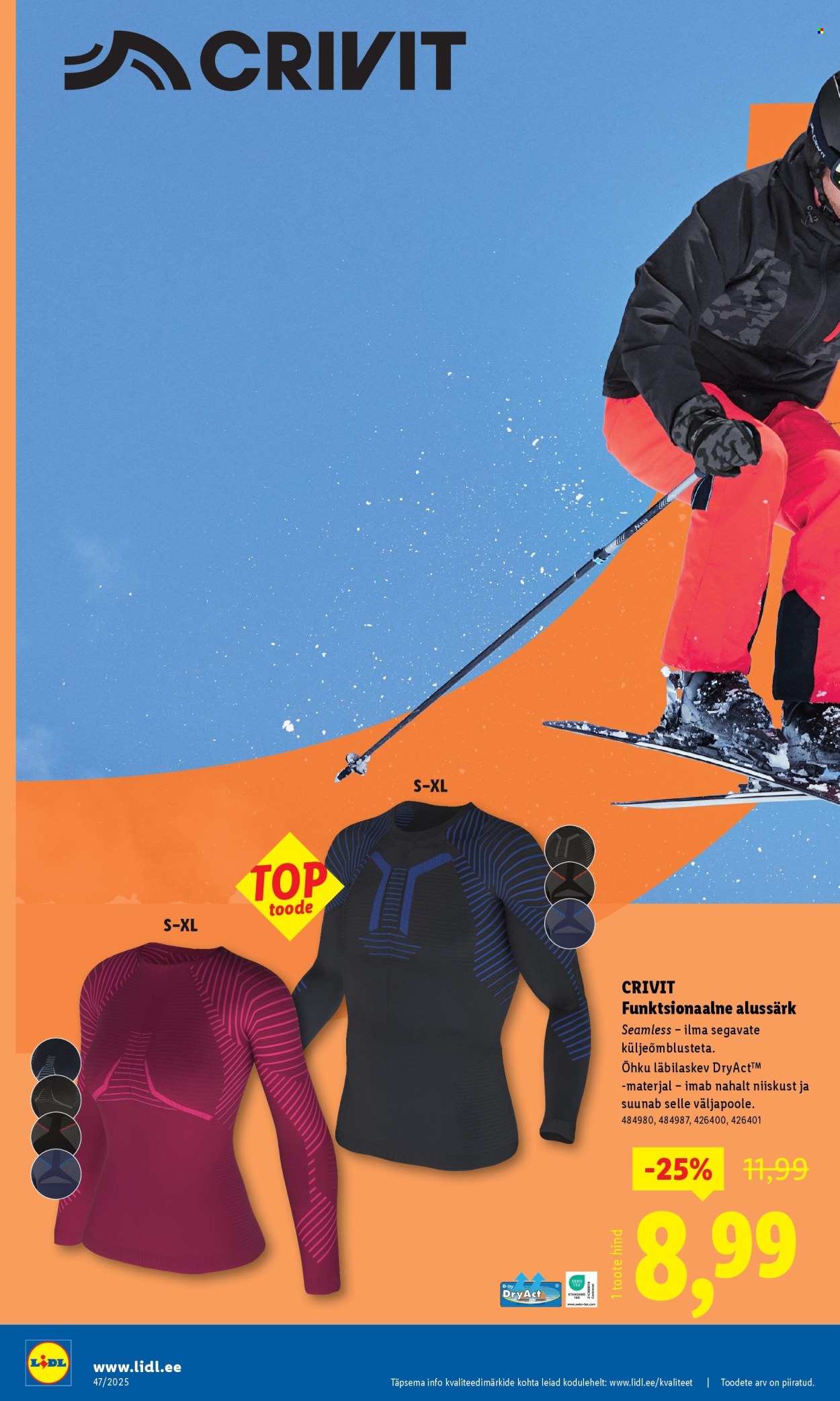 lidl - Lidl kliendileht - Tööstuskaupade pakkumised (17.11 - 23.11.2025) - page: 2