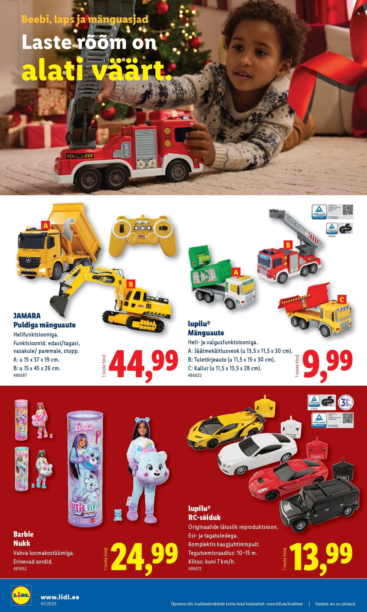 lidl - Lidl kliendileht - Tööstuskaupade pakkumised (17.11 - 23.11.2025) - page: 18