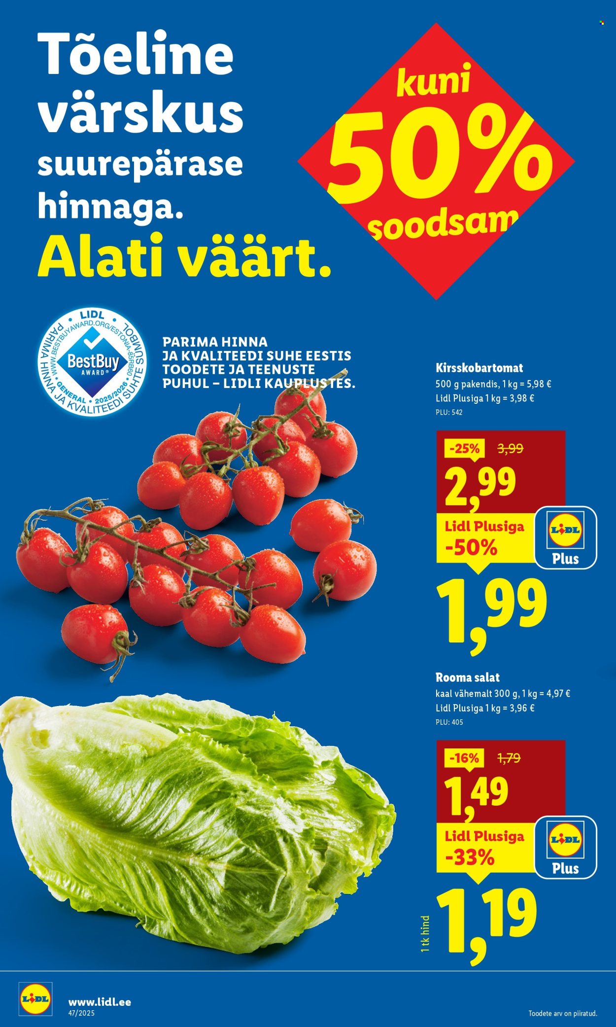 lidl - Lidl kliendileht - Kliendileht (17.11 - 23.11.2025) - page: 4