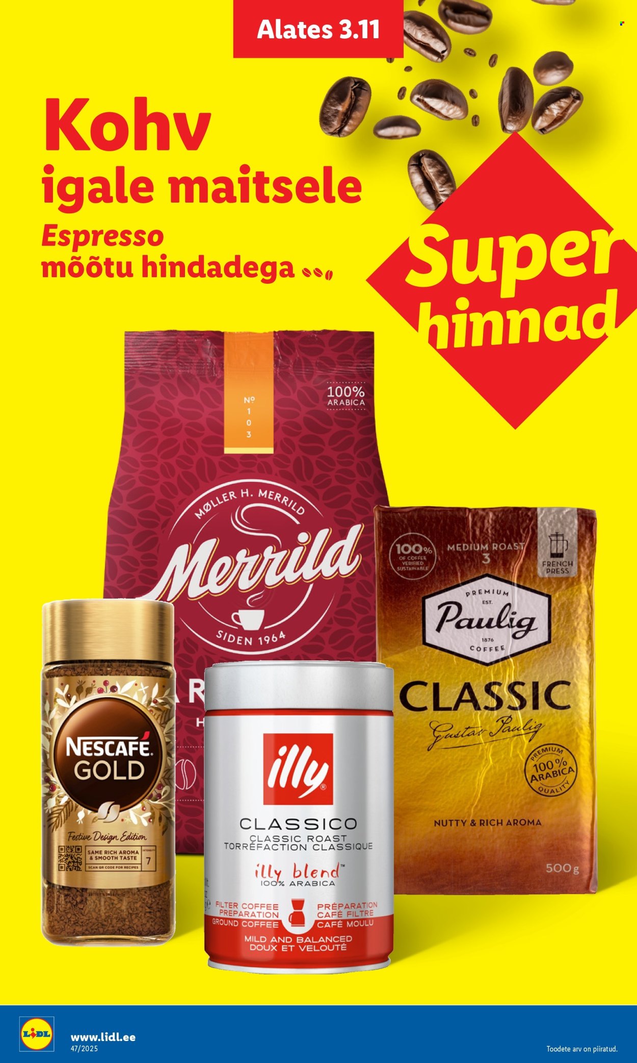 lidl - Lidl kliendileht - Kliendileht (17.11 - 23.11.2025) - page: 32