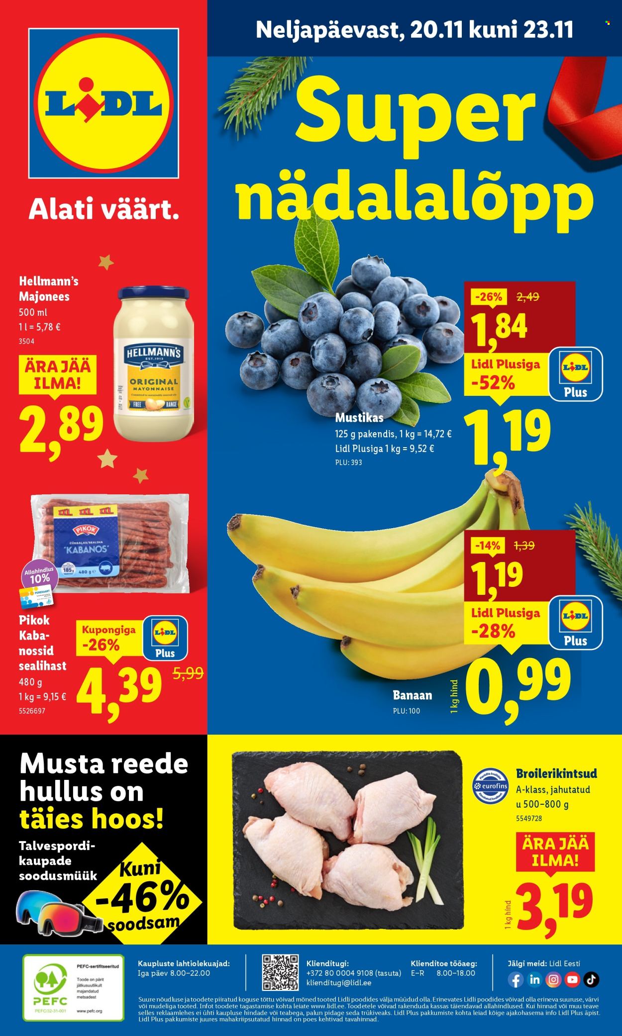 lidl - Lidl kliendileht - Kliendileht (17.11 - 23.11.2025) - page: 66