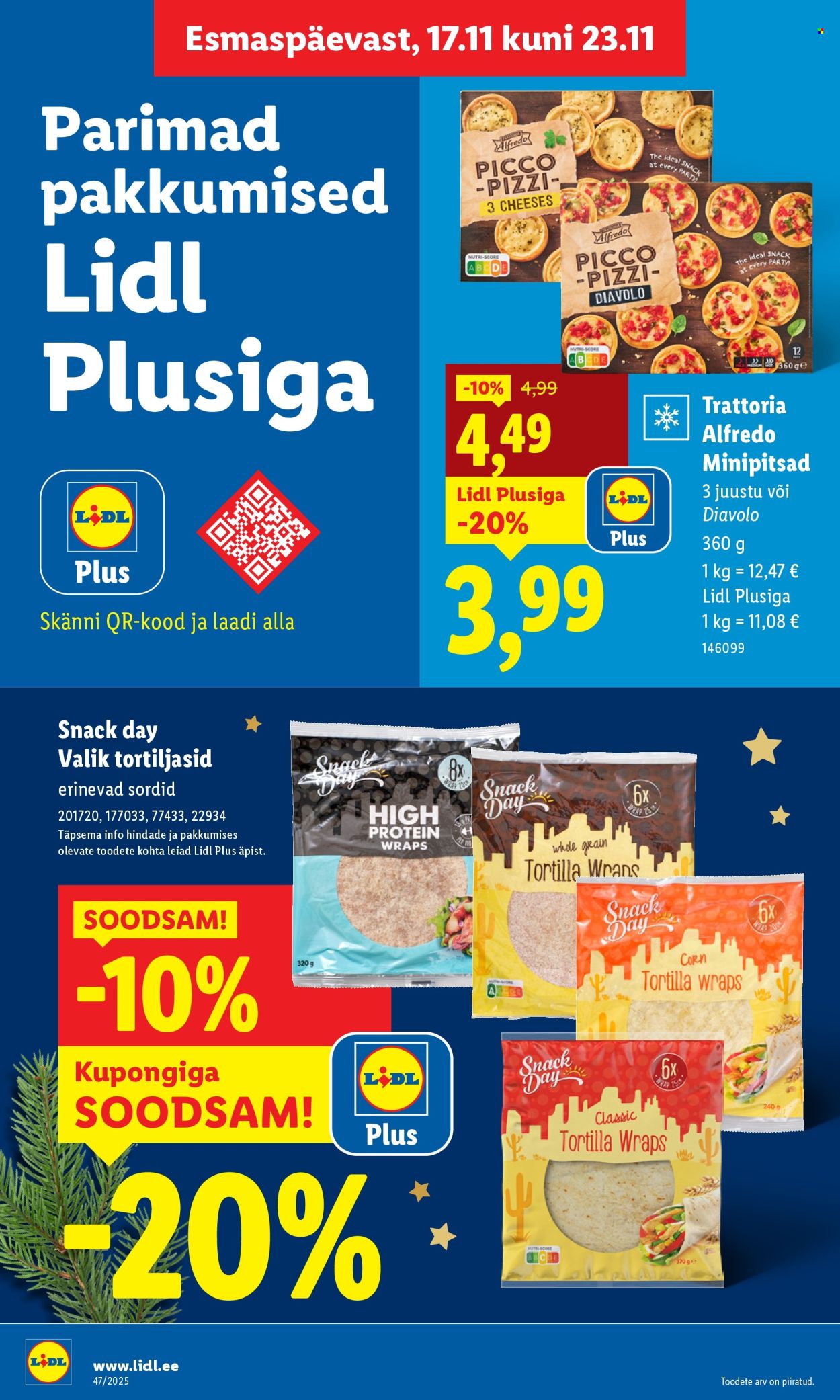 lidl - Lidl kliendileht - Kliendileht (17.11 - 23.11.2025) - page: 20