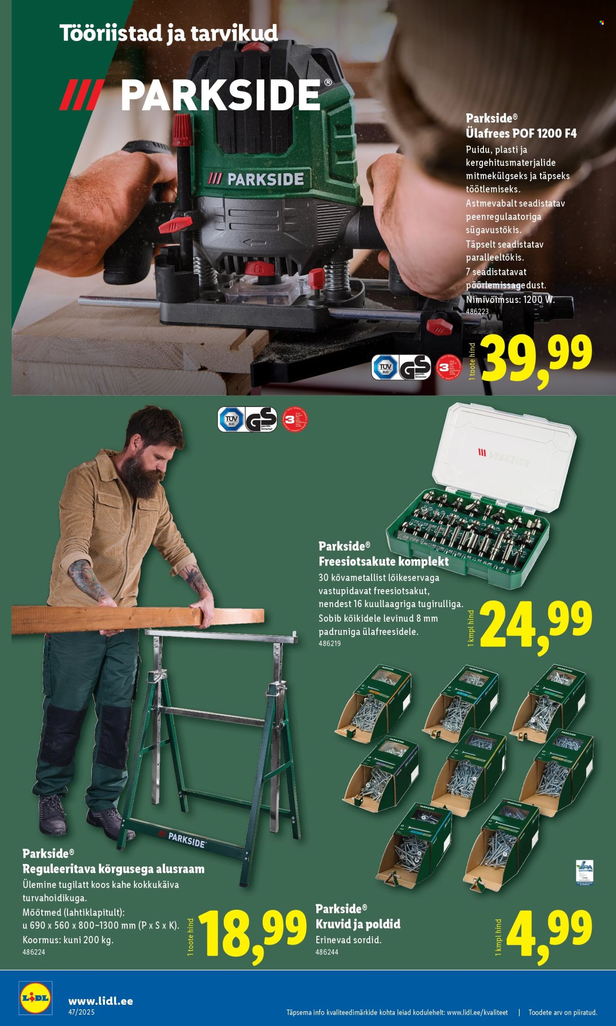 lidl - Lidl kliendileht - Kliendileht (17.11 - 23.11.2025) - page: 42