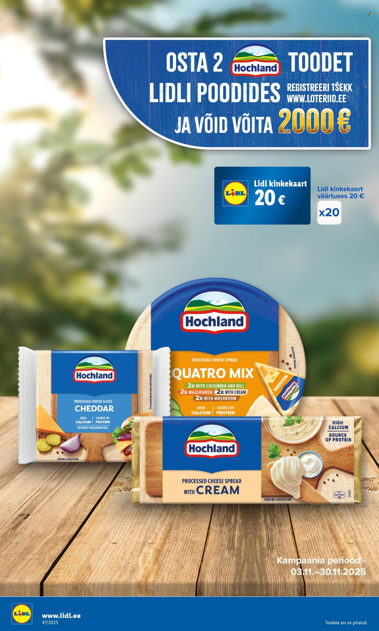 lidl - Lidl kliendileht - Kliendileht (17.11 - 23.11.2025) - page: 34