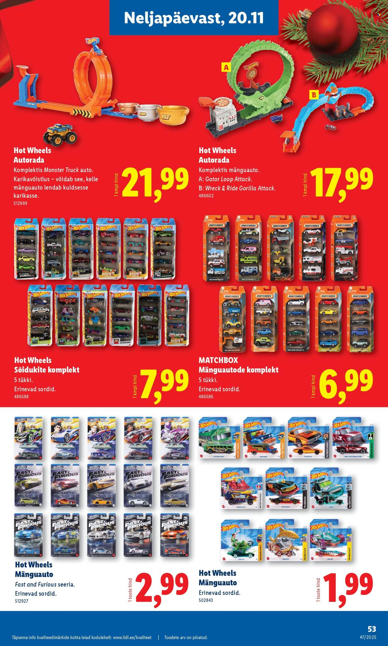 lidl - Lidl kliendileht - Kliendileht (17.11 - 23.11.2025) - page: 53