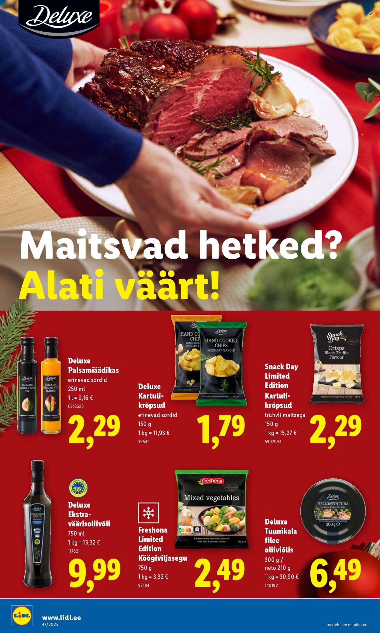 lidl - Lidl kliendileht - Kliendileht (17.11 - 23.11.2025) - page: 14