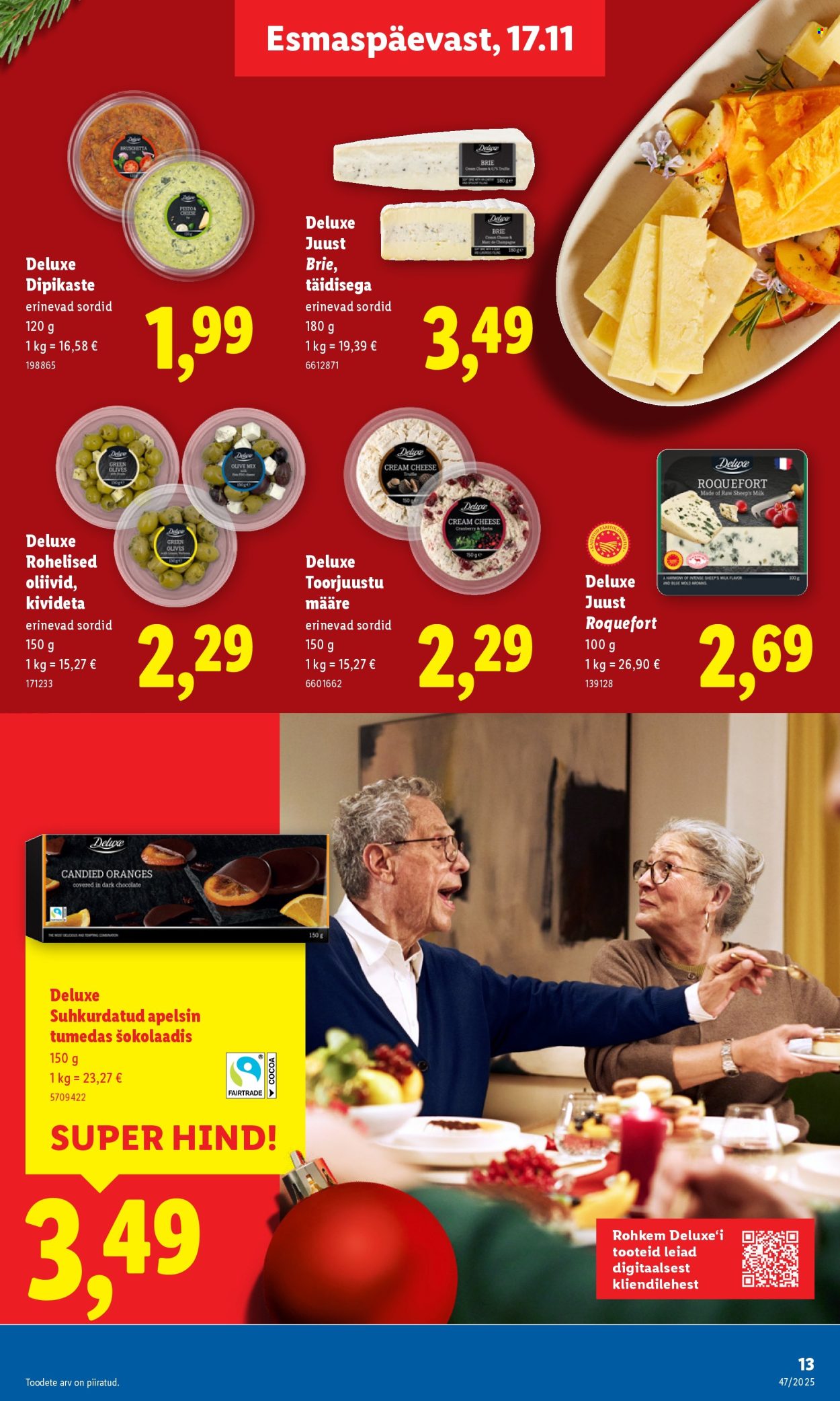 lidl - Lidl kliendileht - Kliendileht (17.11 - 23.11.2025) - page: 13