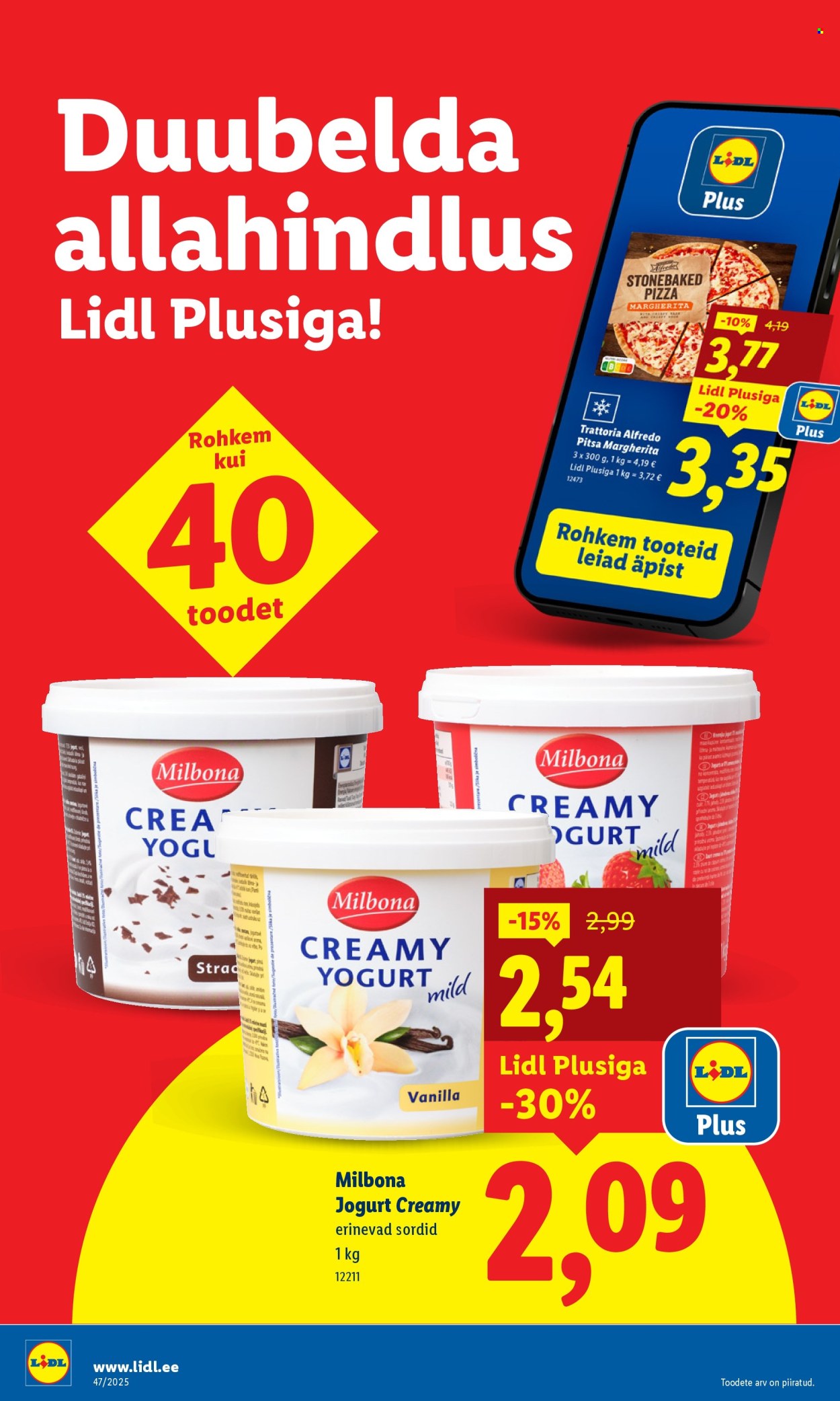lidl - Lidl kliendileht - Kliendileht (17.11 - 23.11.2025) - page: 2