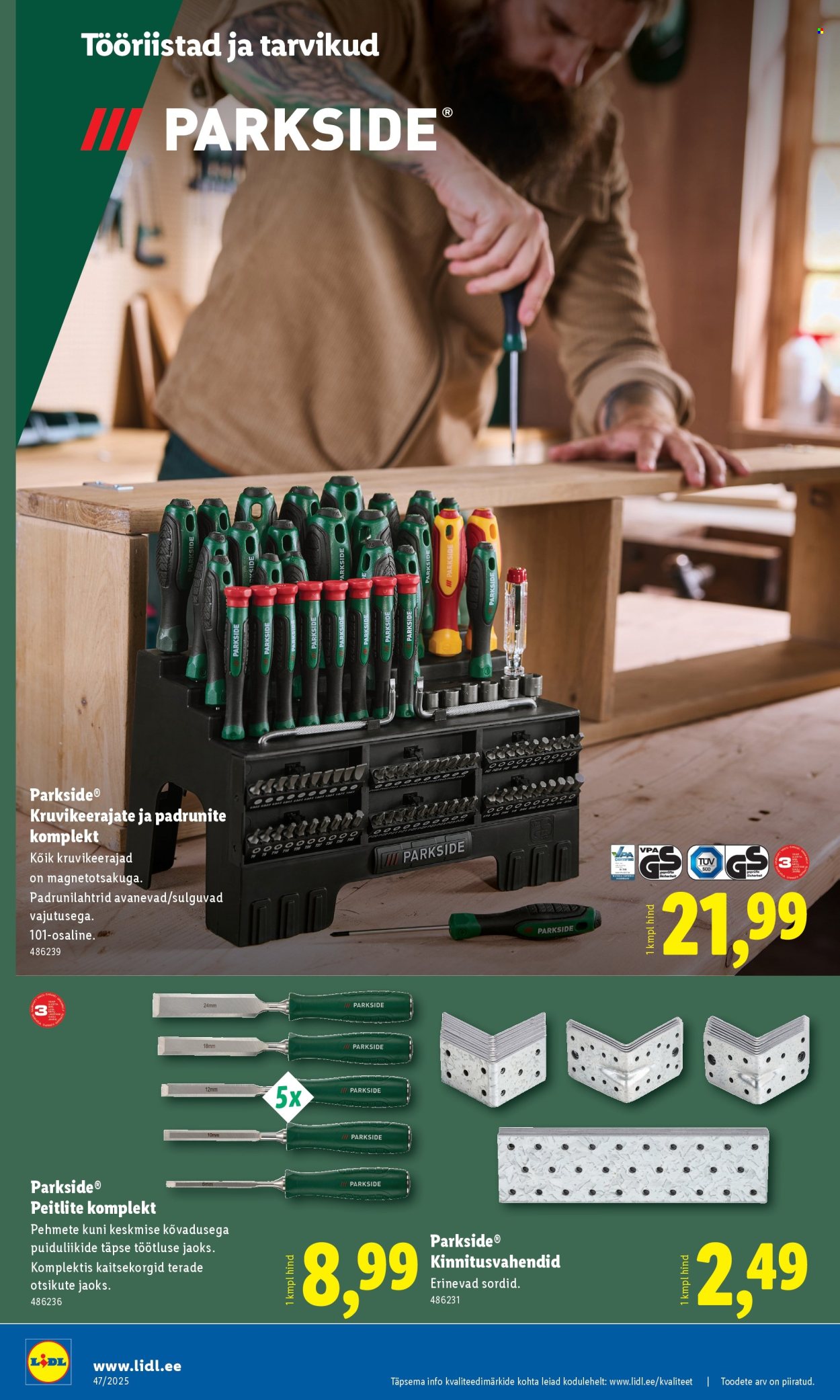 lidl - Lidl kliendileht - Kliendileht (17.11 - 23.11.2025) - page: 44