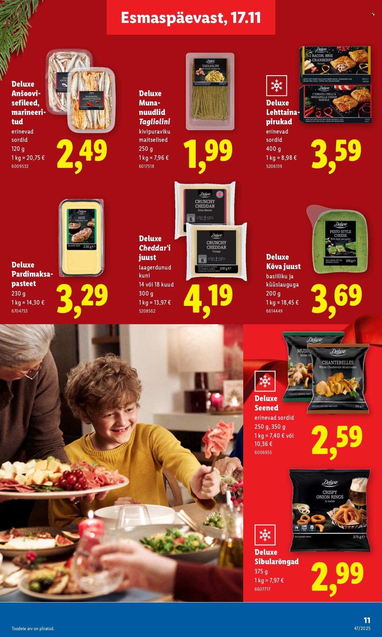 lidl - Lidl kliendileht - Kliendileht (17.11 - 23.11.2025) - page: 11