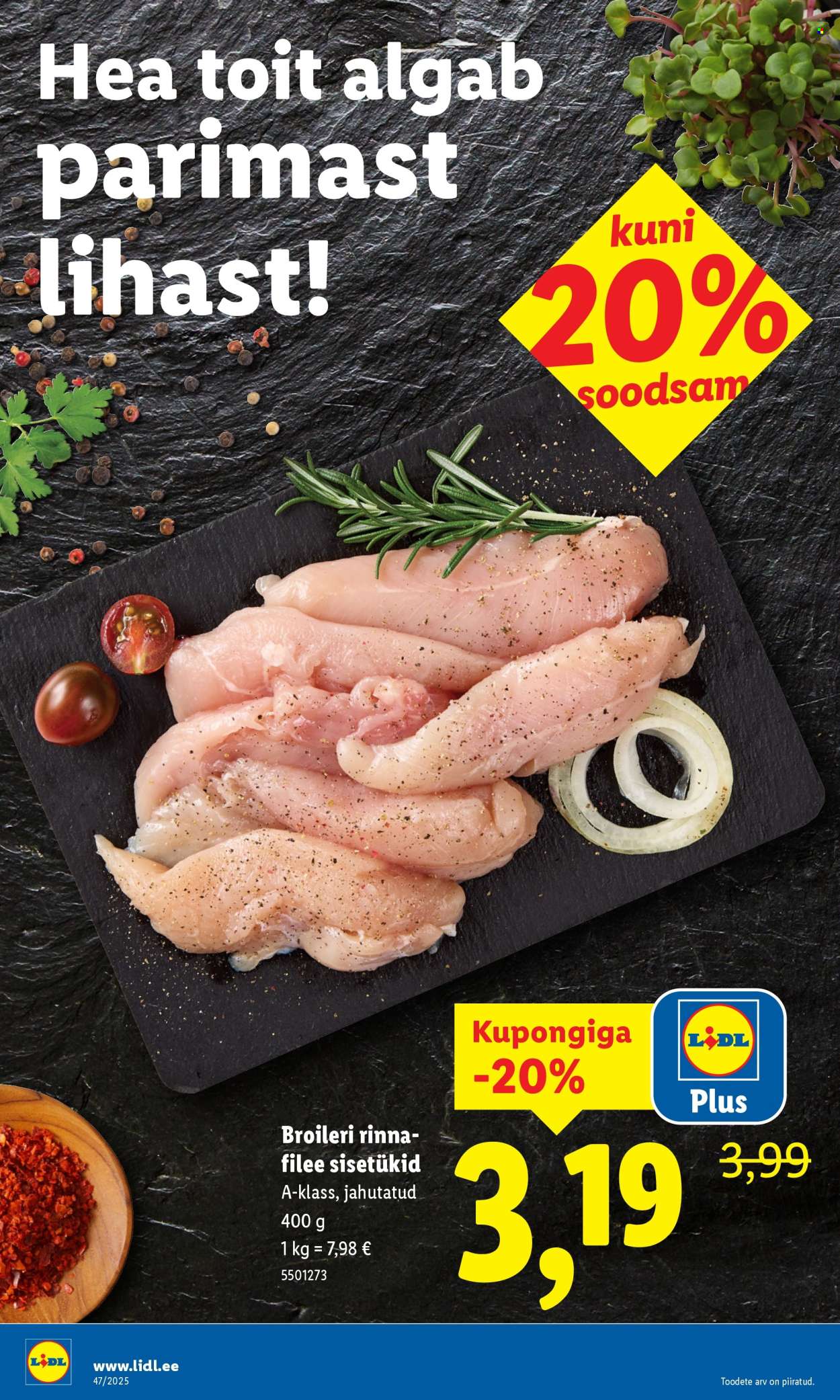 lidl - Lidl kliendileht - Kliendileht (17.11 - 23.11.2025) - page: 8